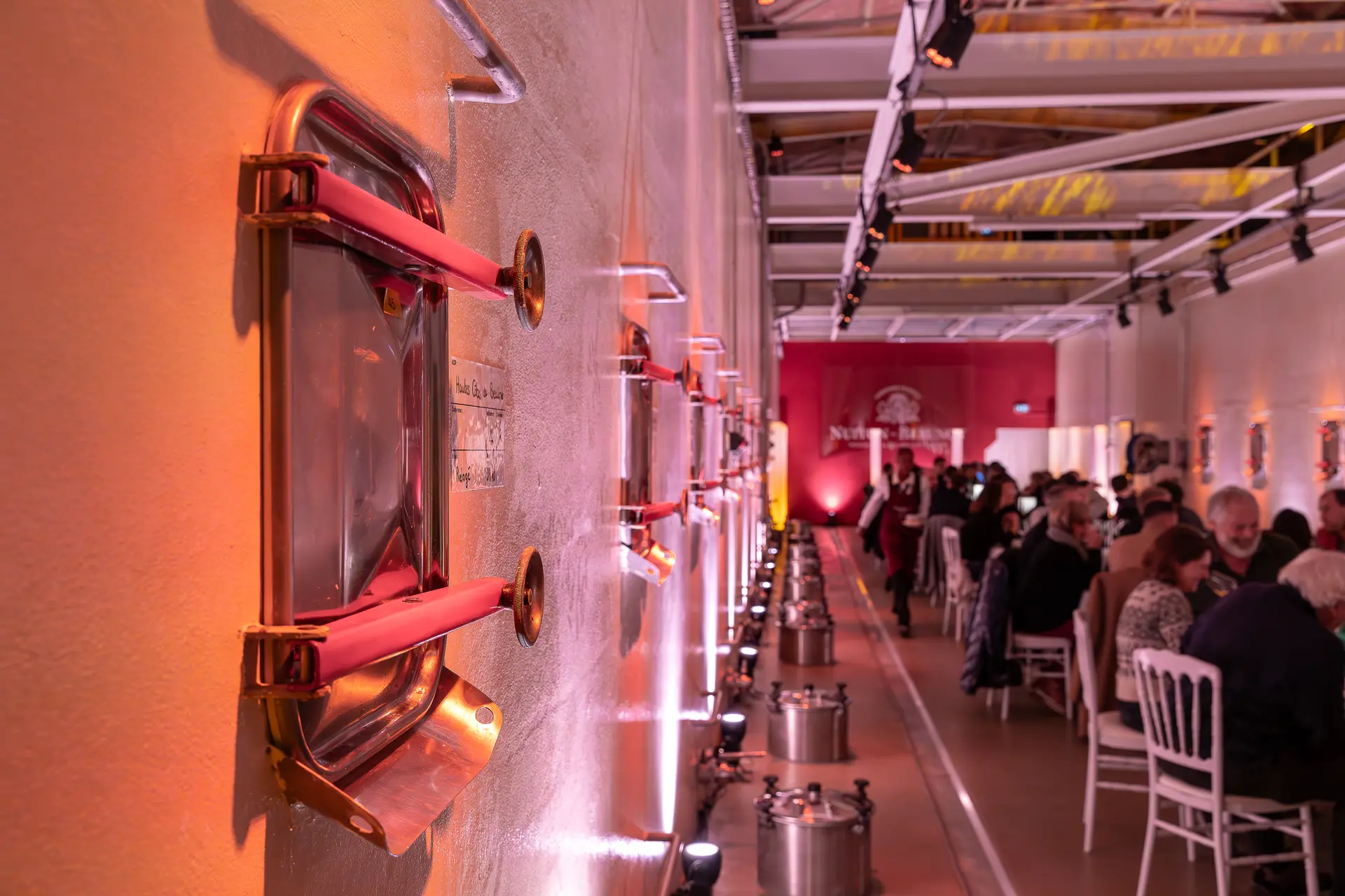 Banquet Prestige chez Nuiton-Beaunoy