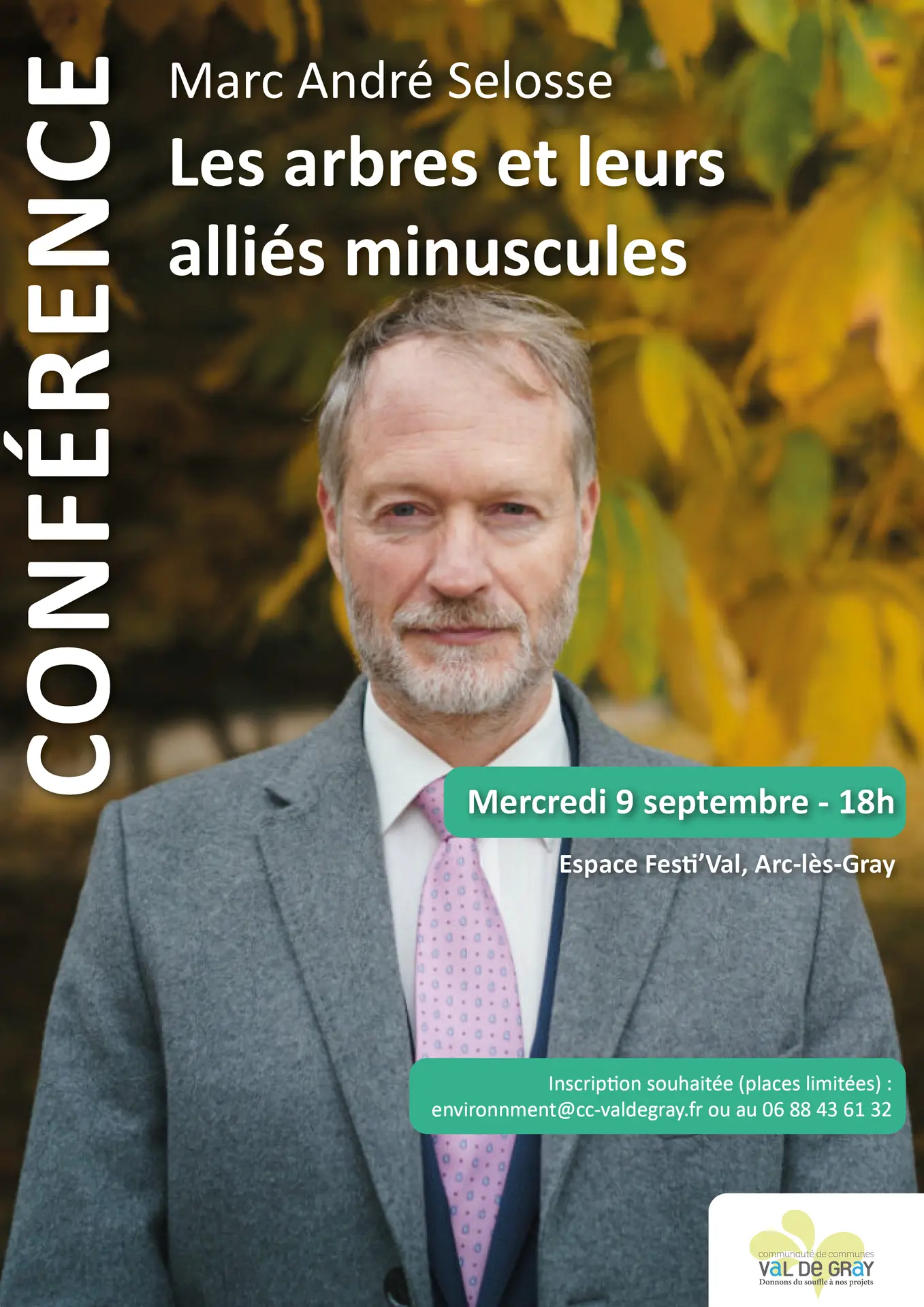 Conférence Les Arbres et leurs alliés minuscule