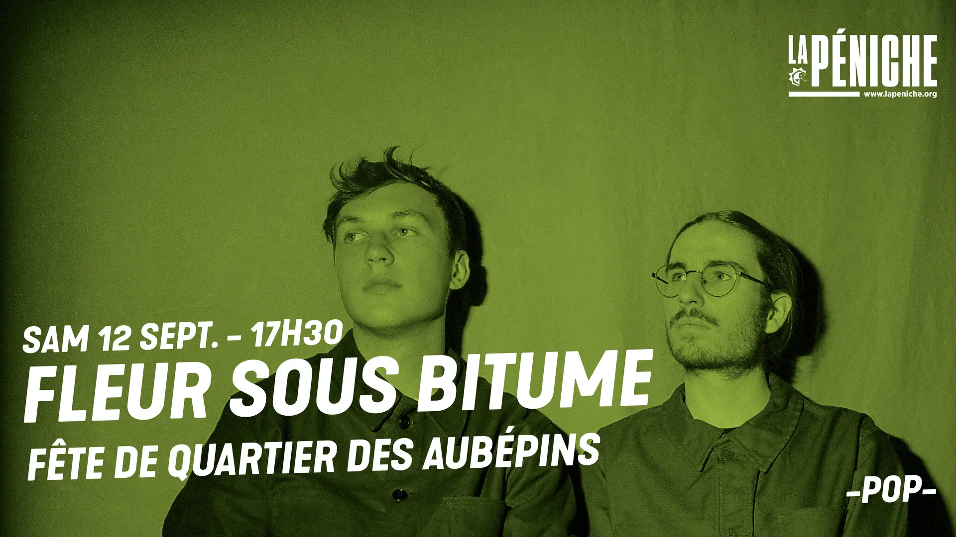 Fleur sous Bitume