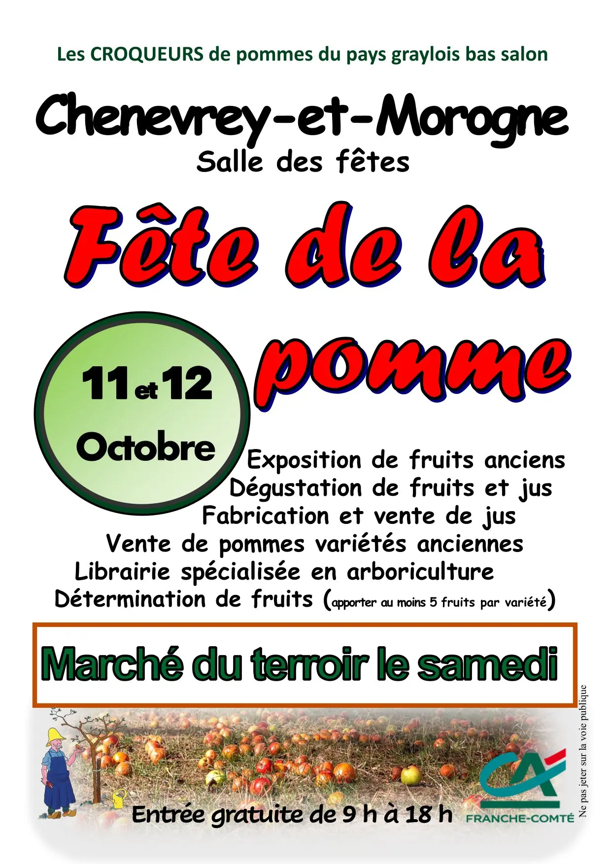 Fête de la Pomme 2025