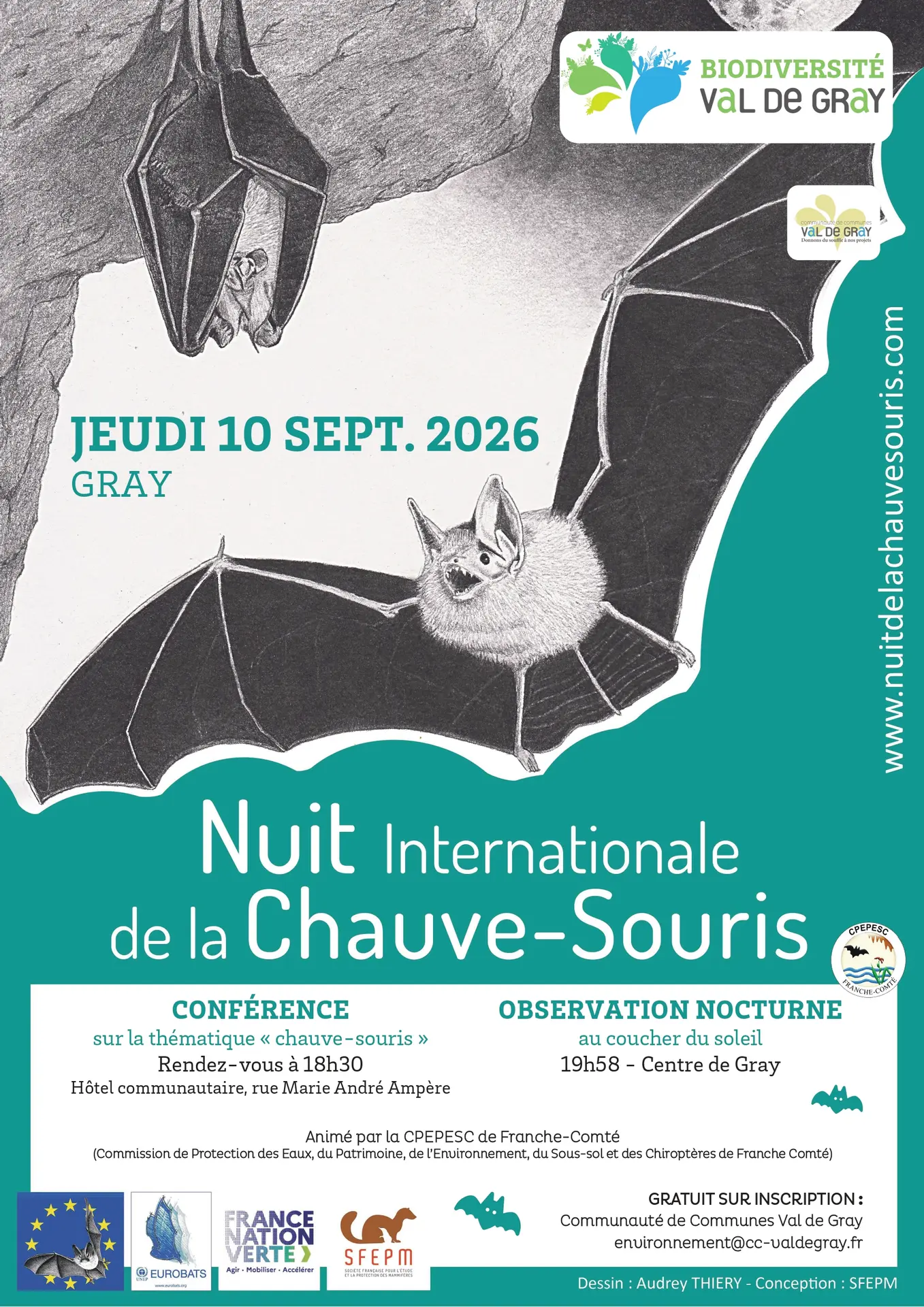 Nuit internationale de la chauve-souris