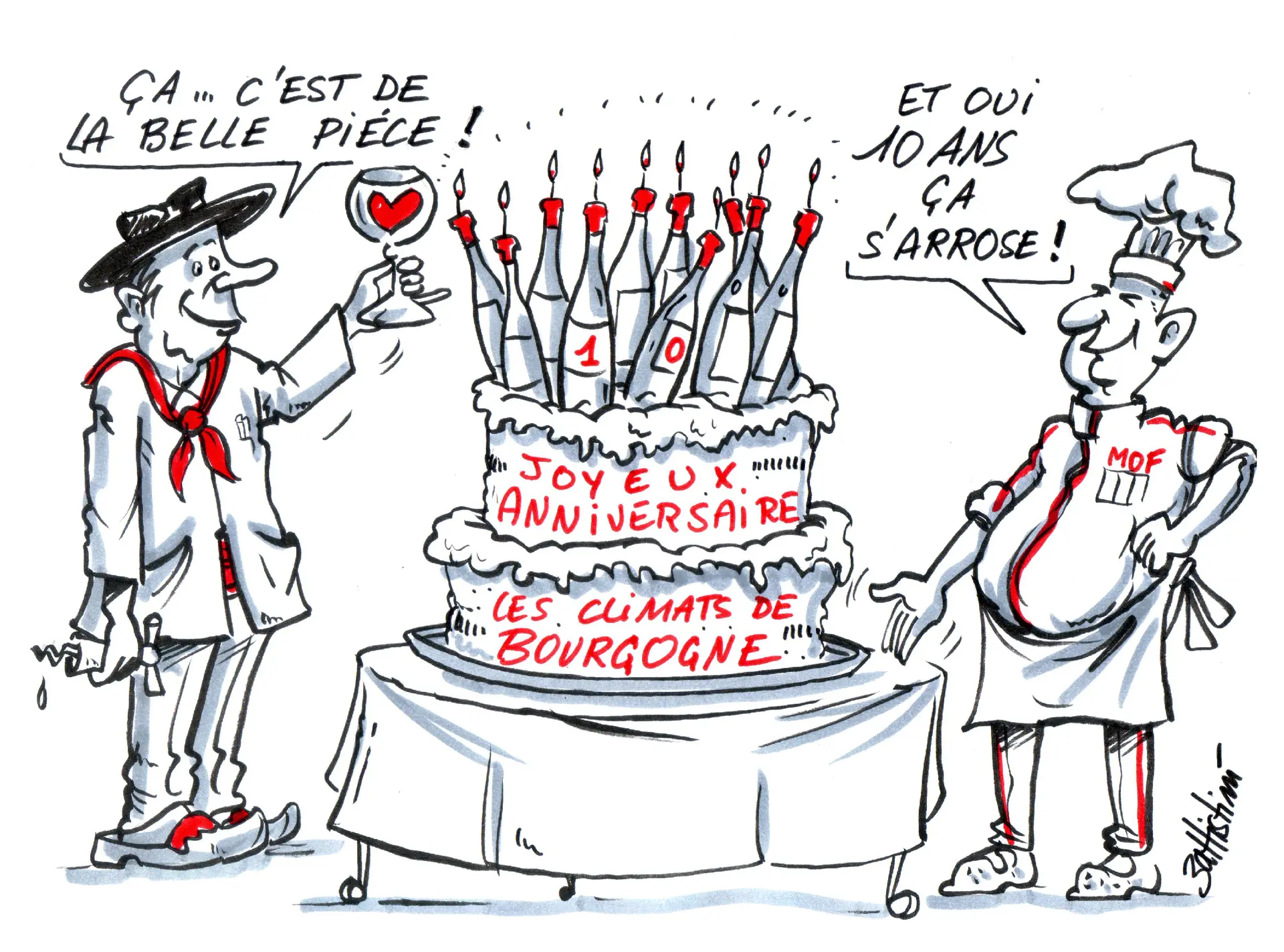10 ans des Climats