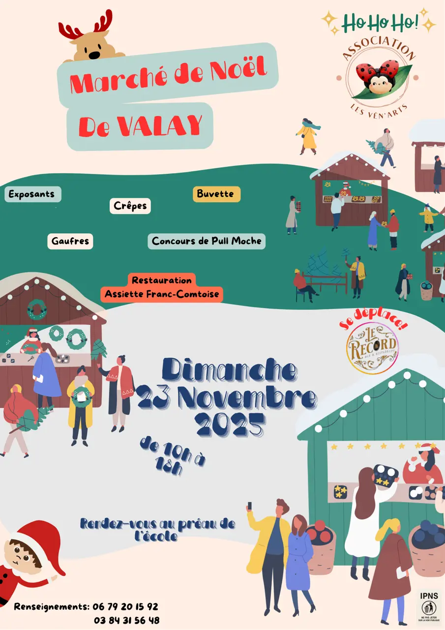 Marché de Noël