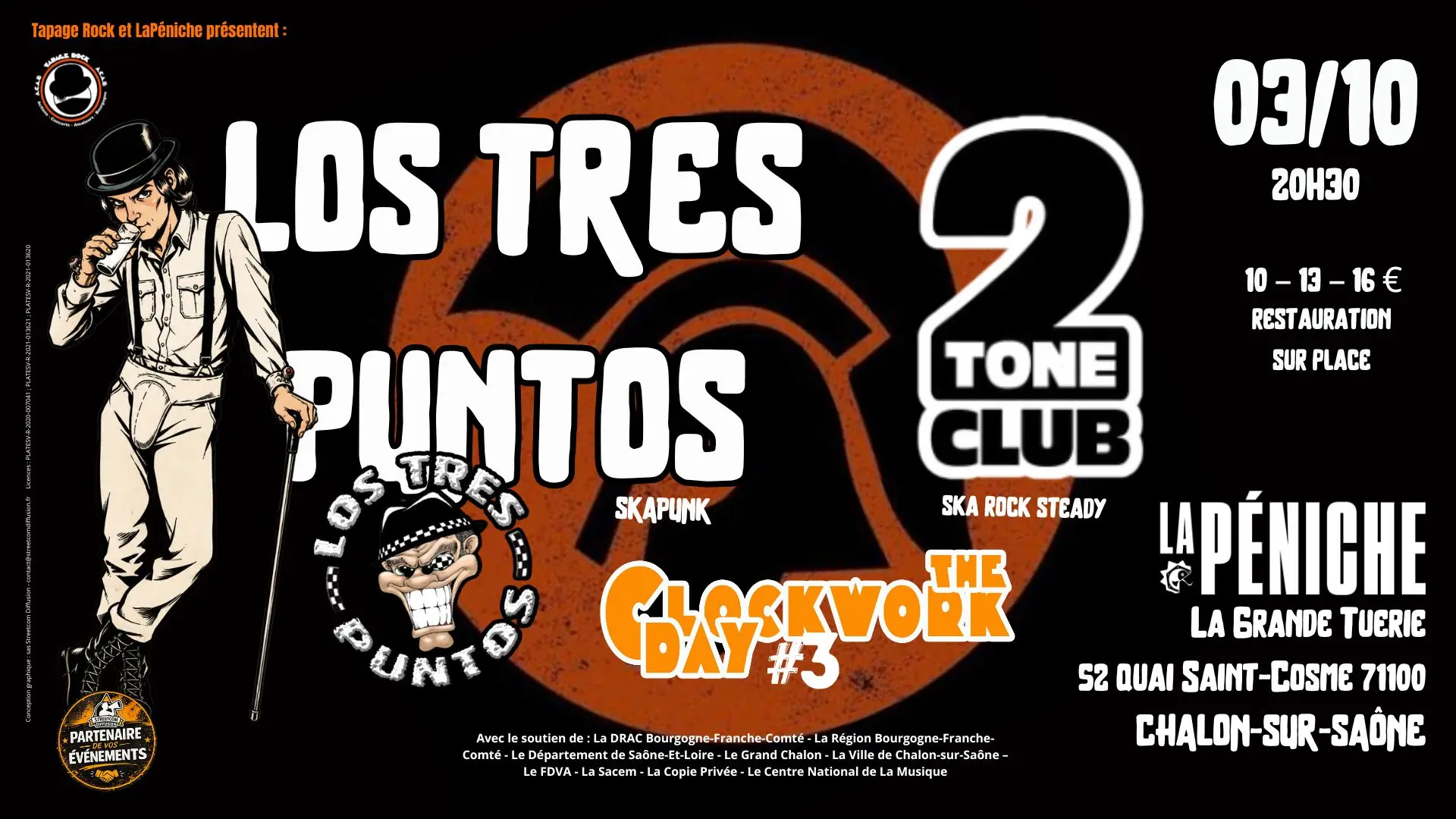 LOS TRES PUNTOS