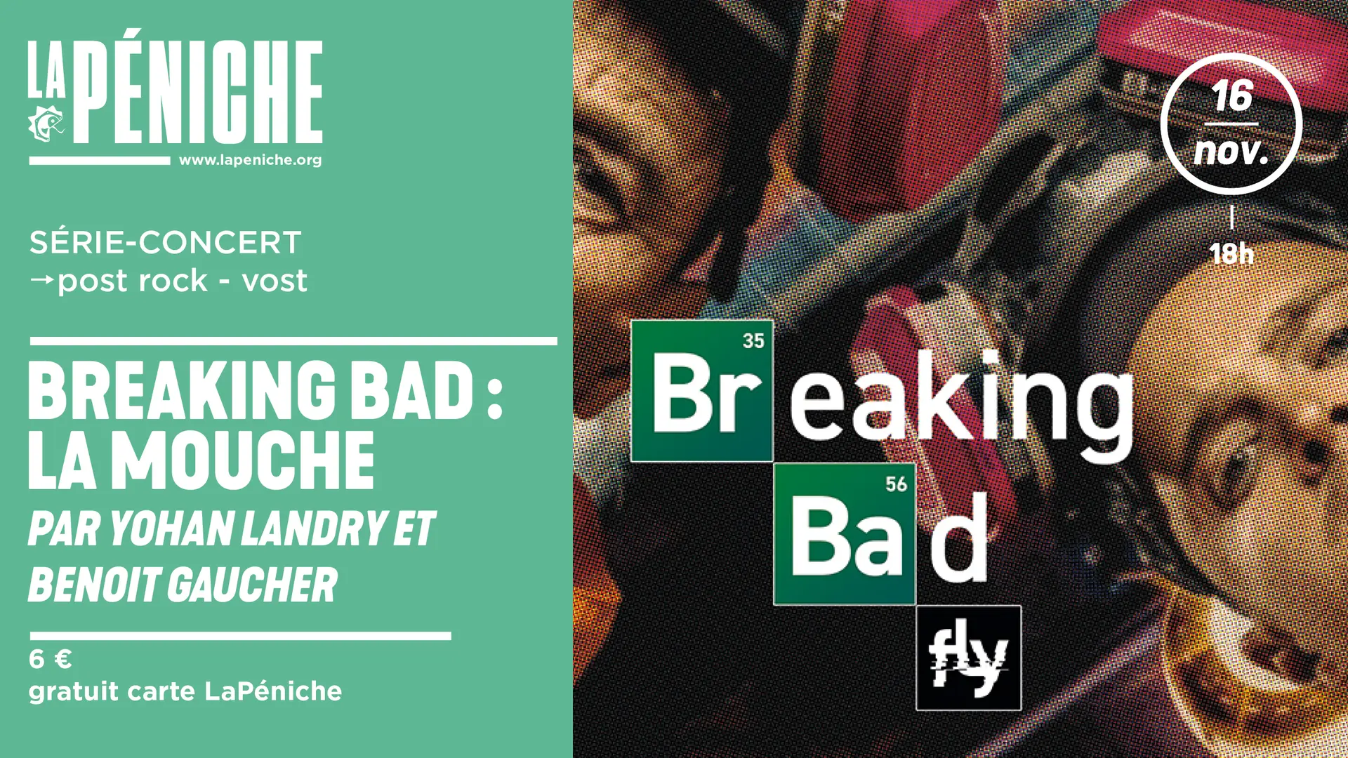 Bannière Breaking Bad
