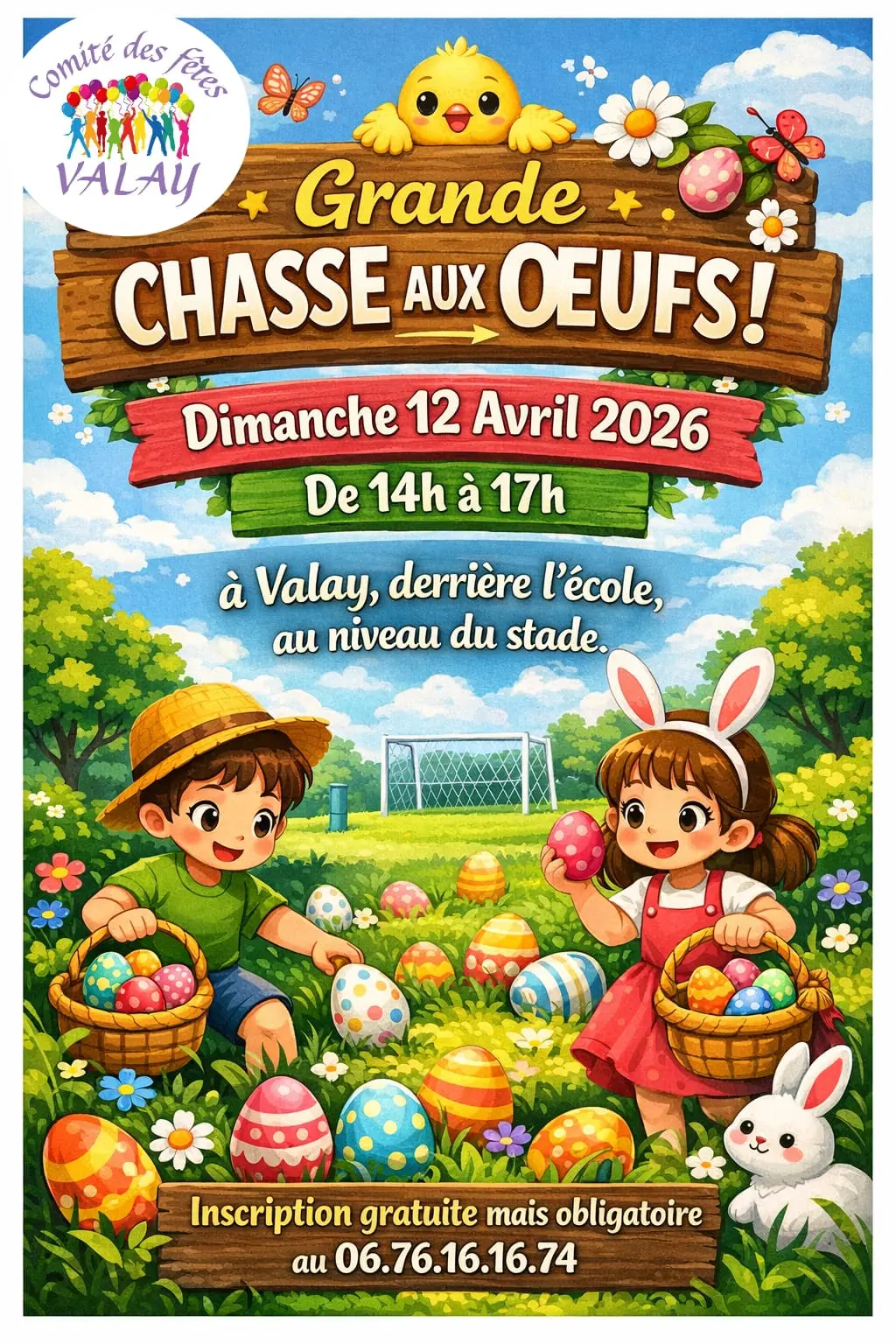 Grande chasse aux oeufs