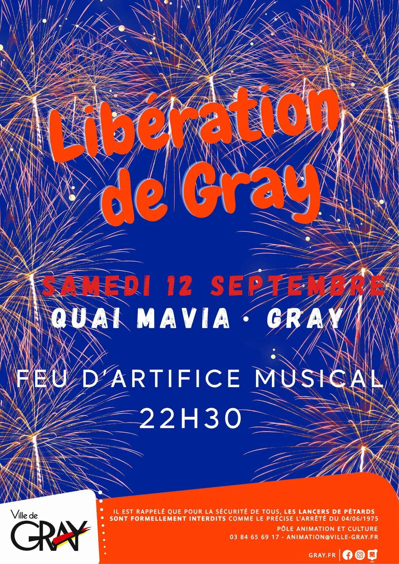 Feu d'artifice