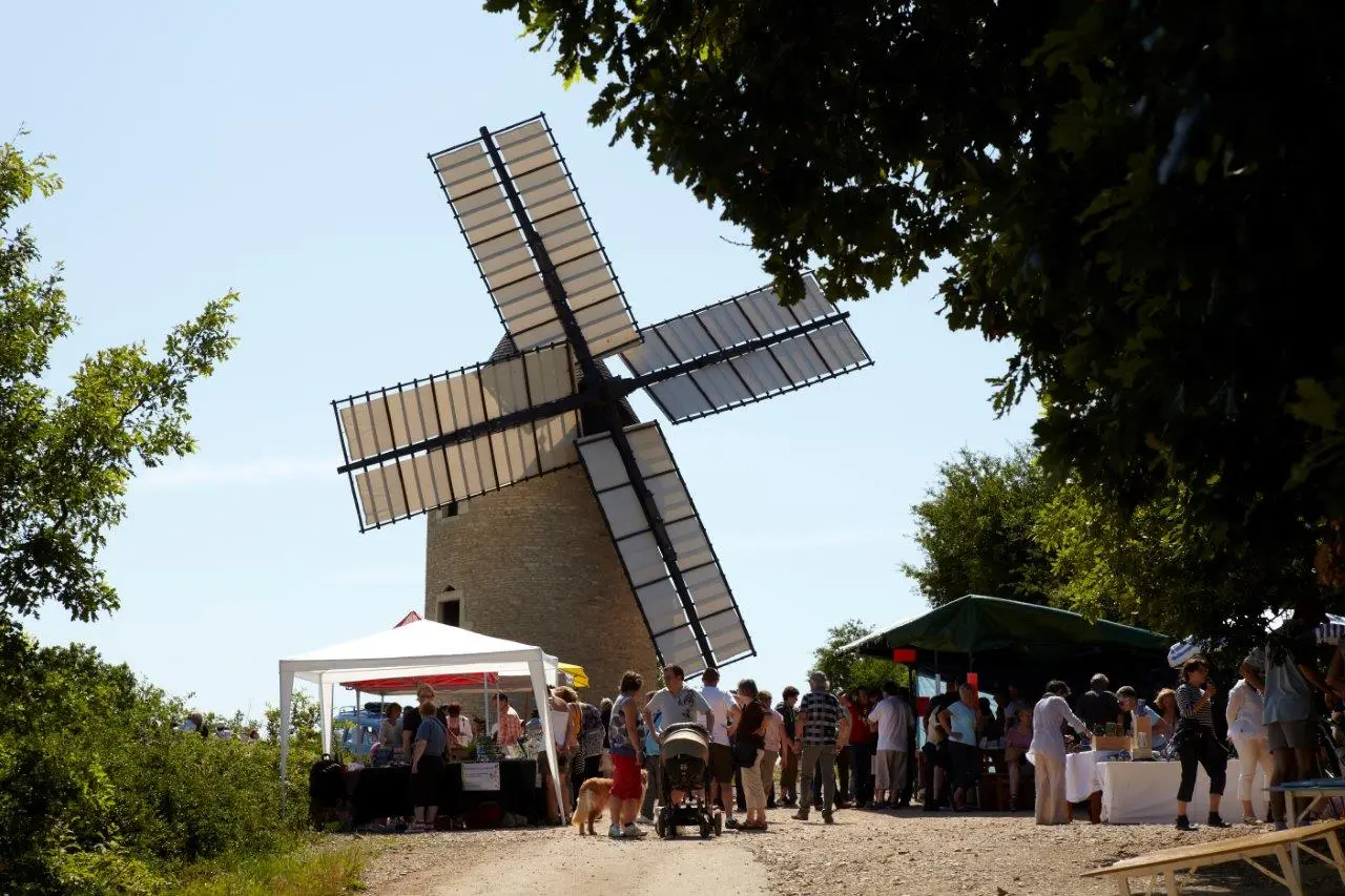 Fête du Moulin Sorine à Santenay