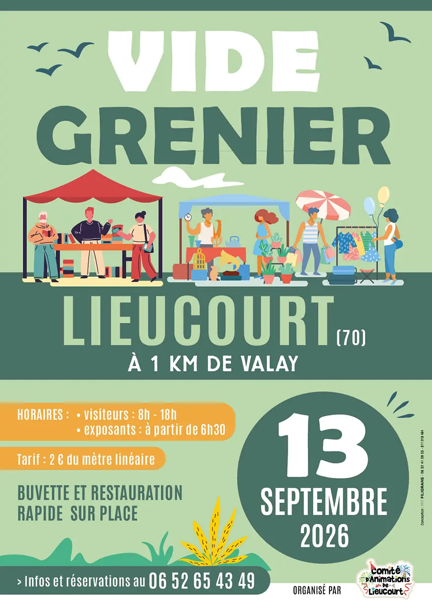 Vide grenier