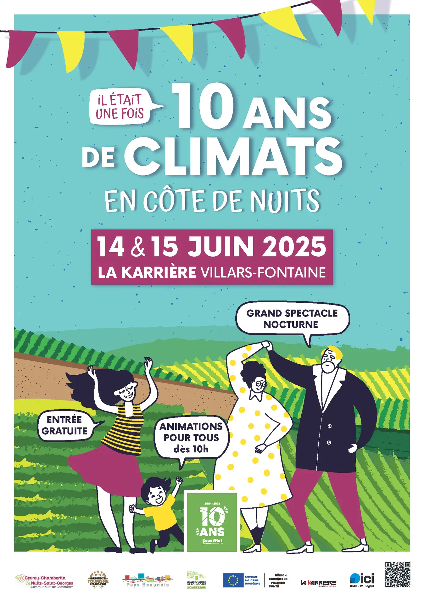 Il était une fois… 10 ans de Climats en Côte de Nuits