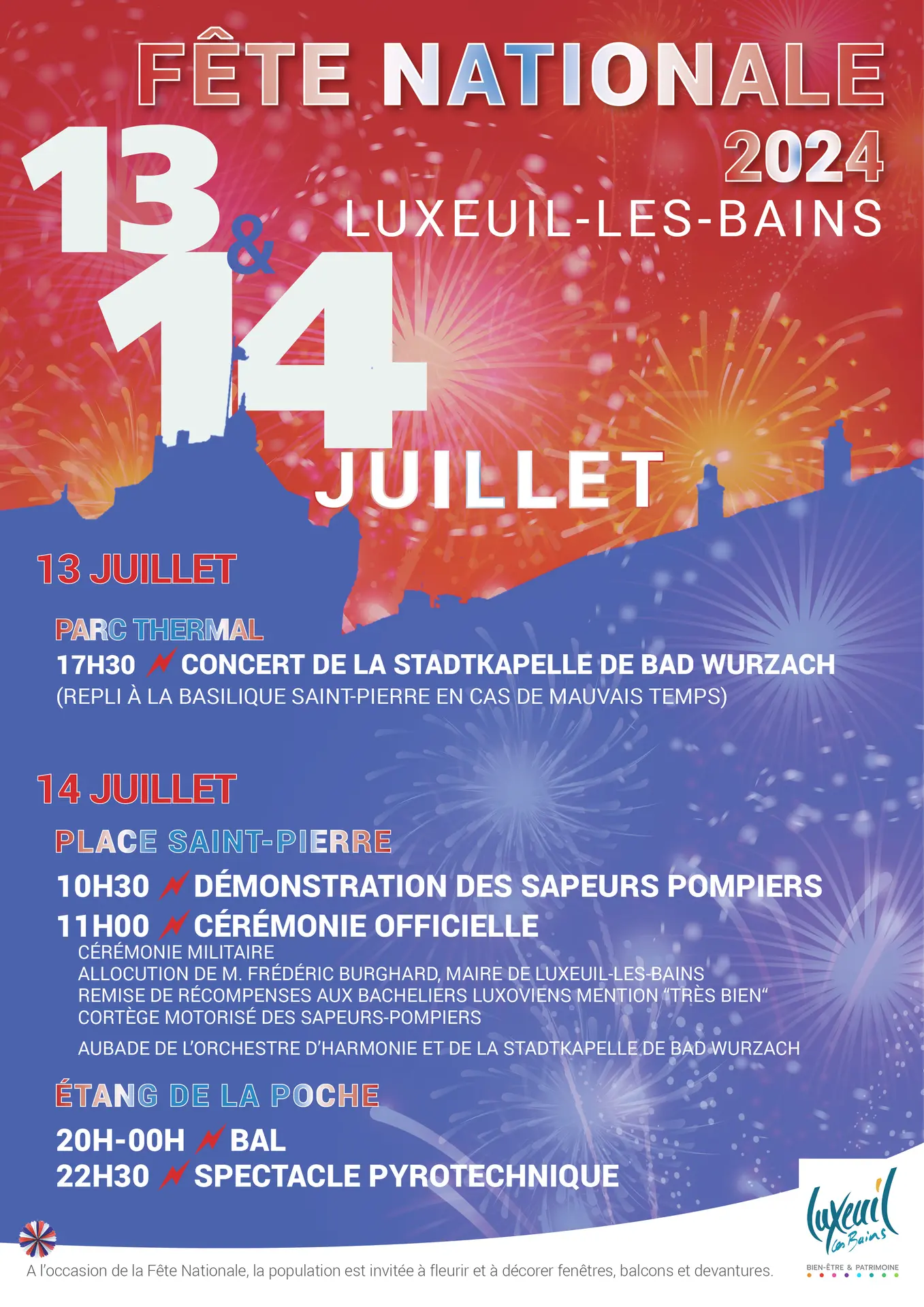 14 juillet 2024 - Festivités