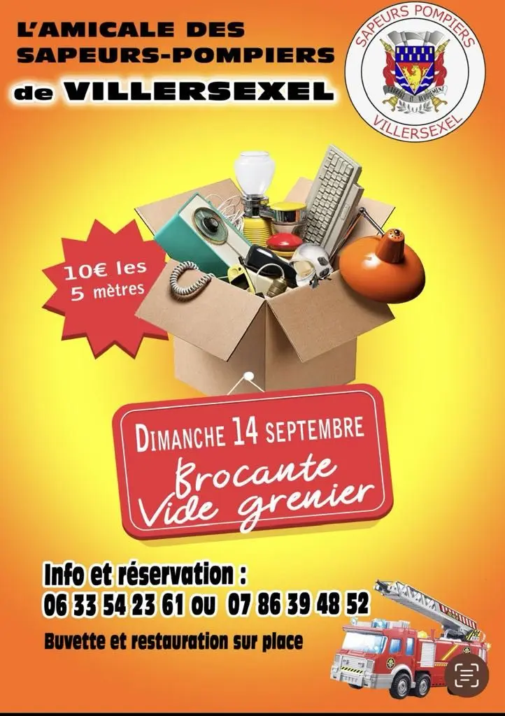 14.07 VIDE GRENIER VILLERS