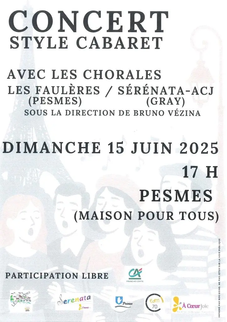Concert Cabaret