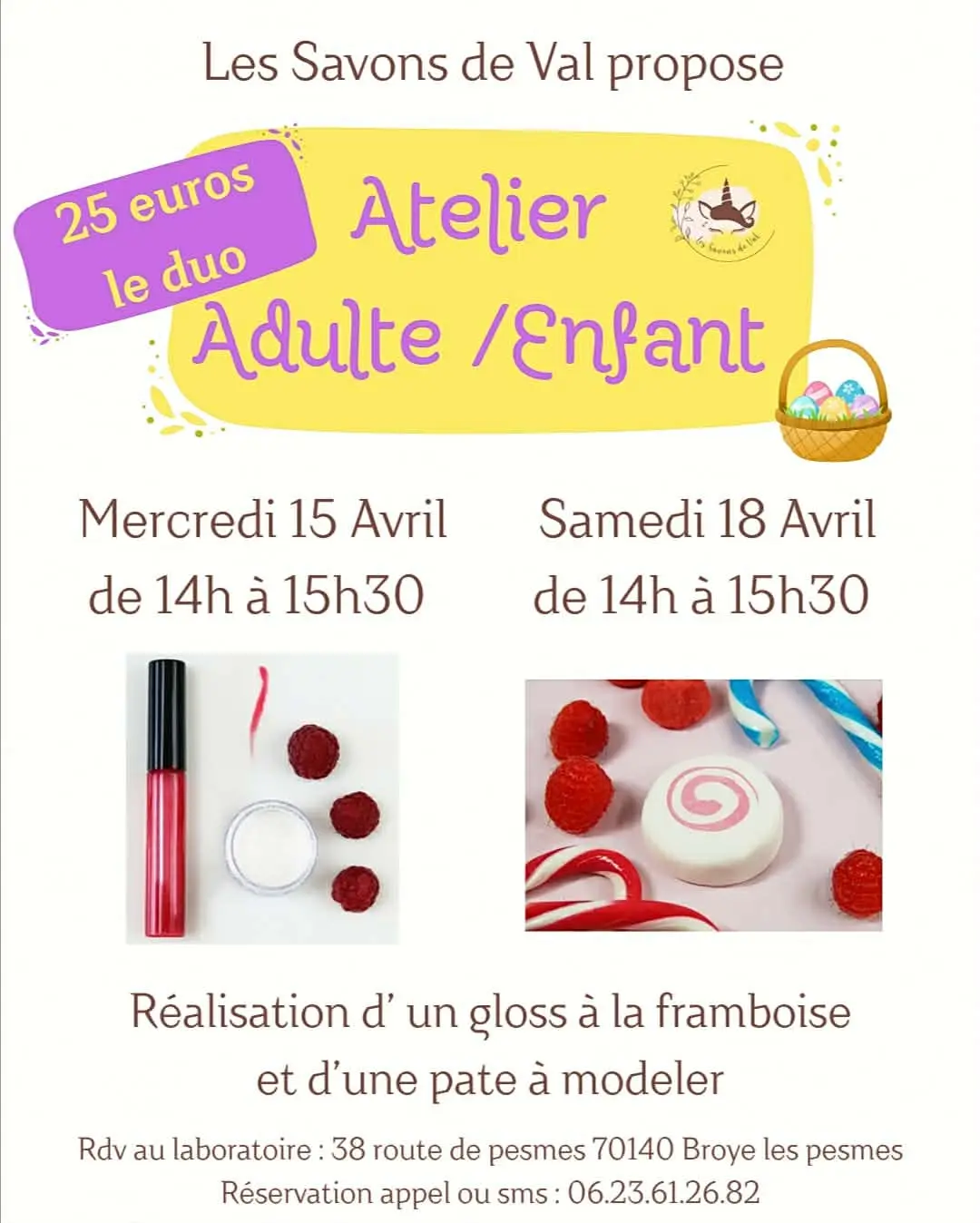 Atelier Adulte / enfant