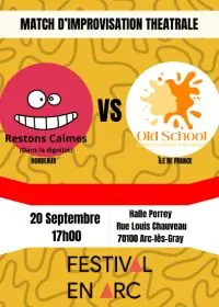 Match d'improvisation théâtrale