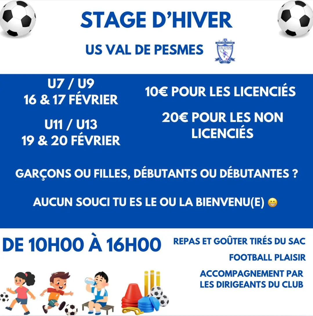 Stage d'hiver