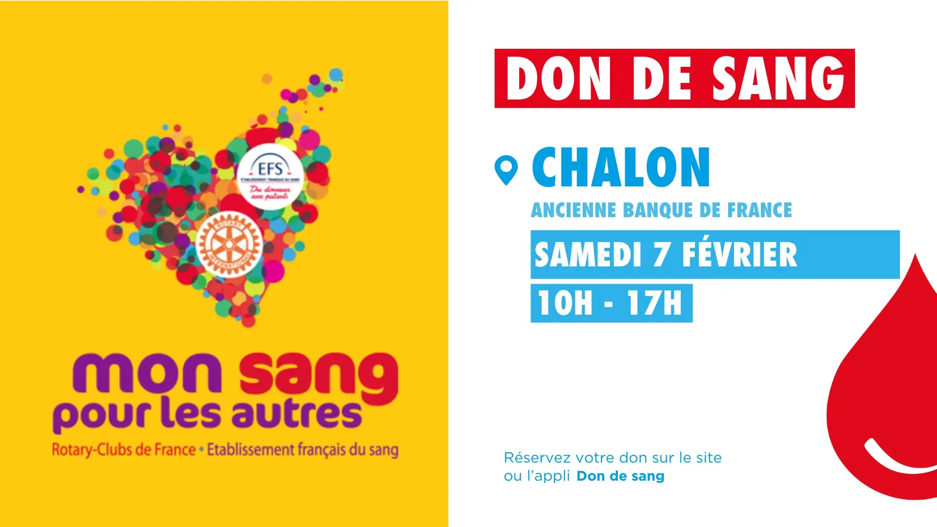 Collecte Mon Sang Pour Les Autres