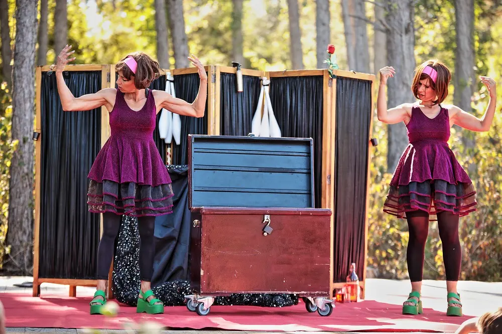 Arts et Scènes Côte-d'Or : TOUTOUYOUTOO (Compagnie Cirko Senso)