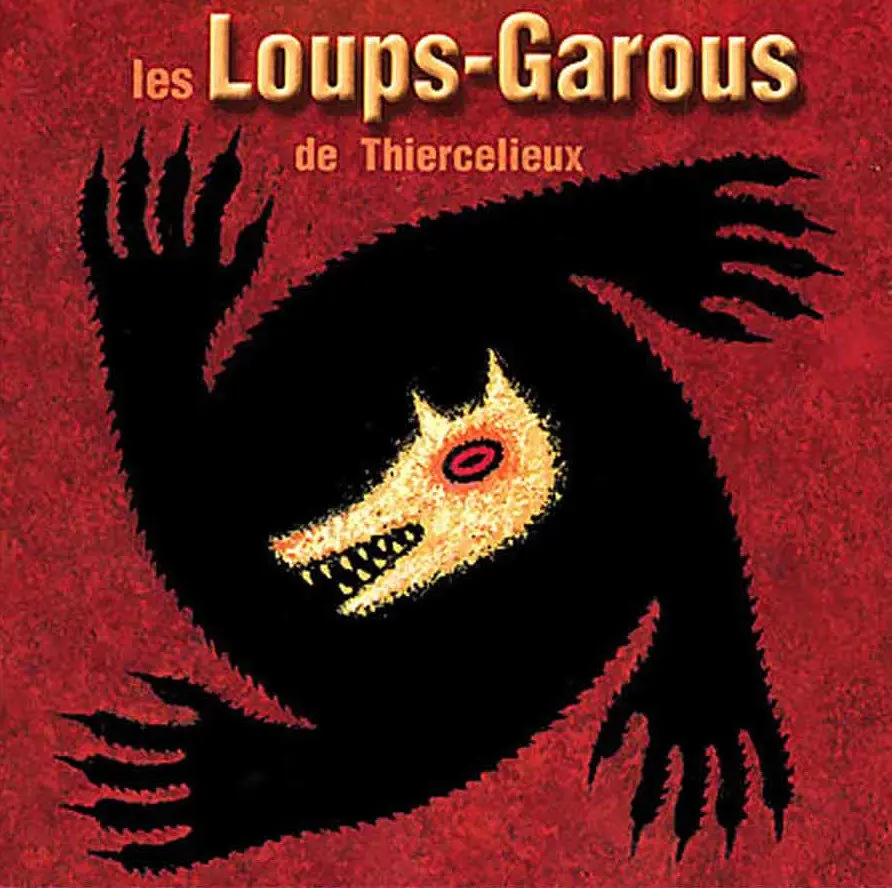 Le Loup-Garou de Thiercellieux et les créatures fantastiques des livres précieux