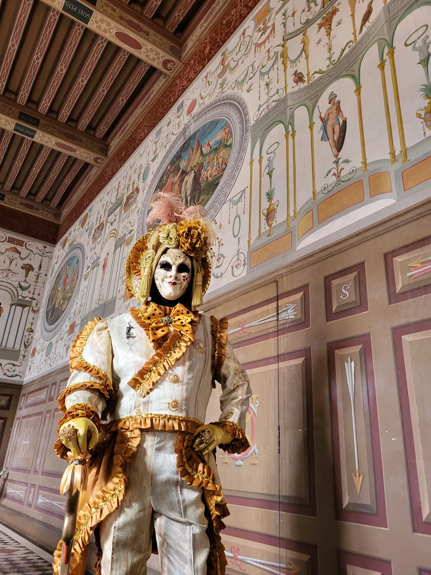 Costumés vénitiens