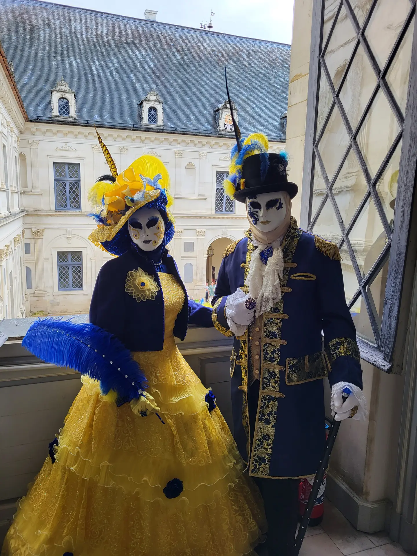 Costumés vénitiens