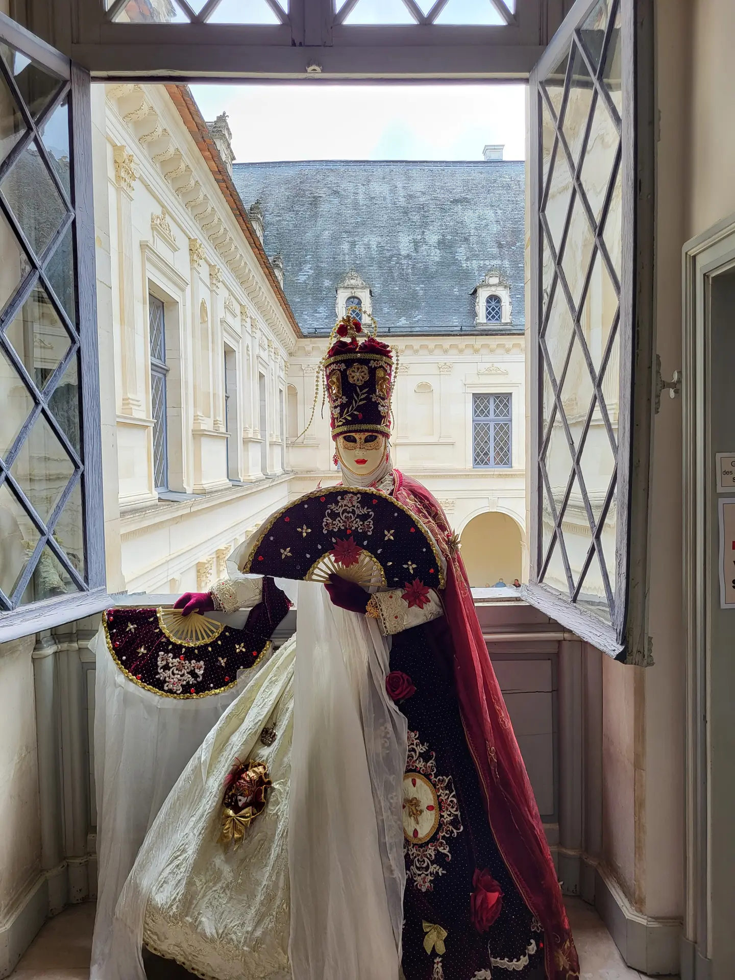 Costumés vénitiens