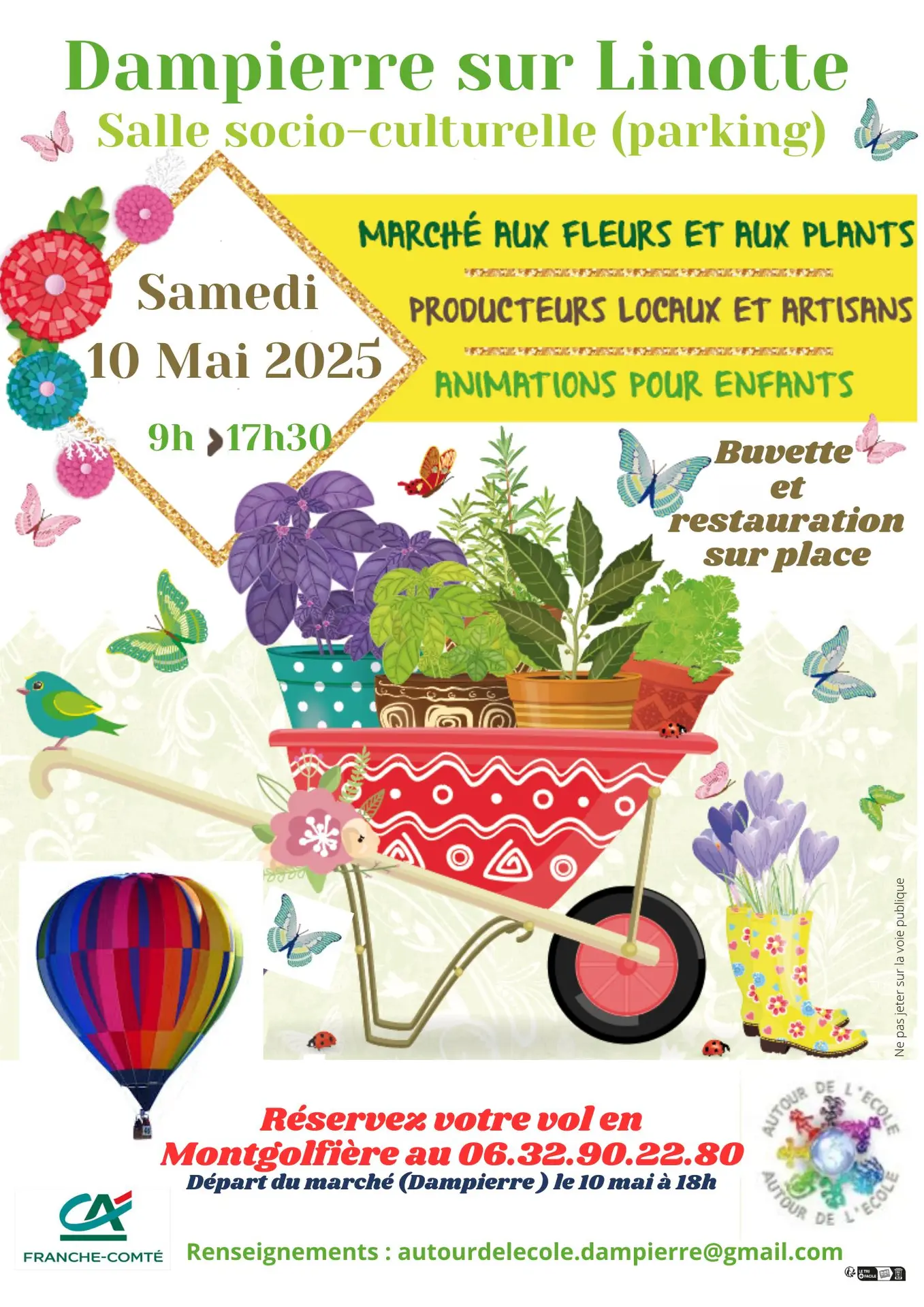Affiche Marché 2025 - 1
