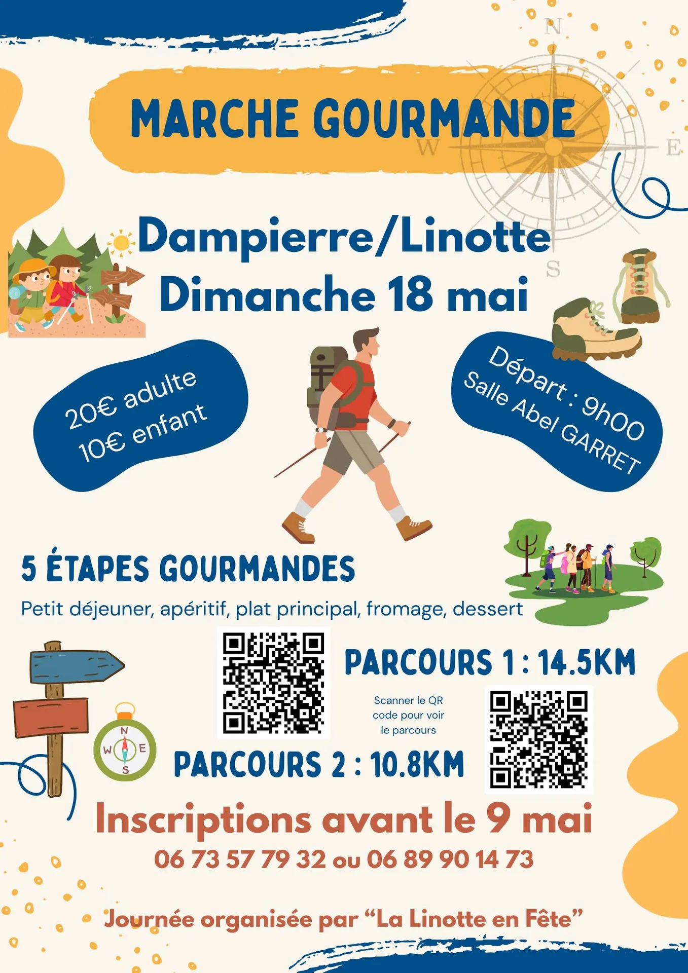 Marche gourmande - 1