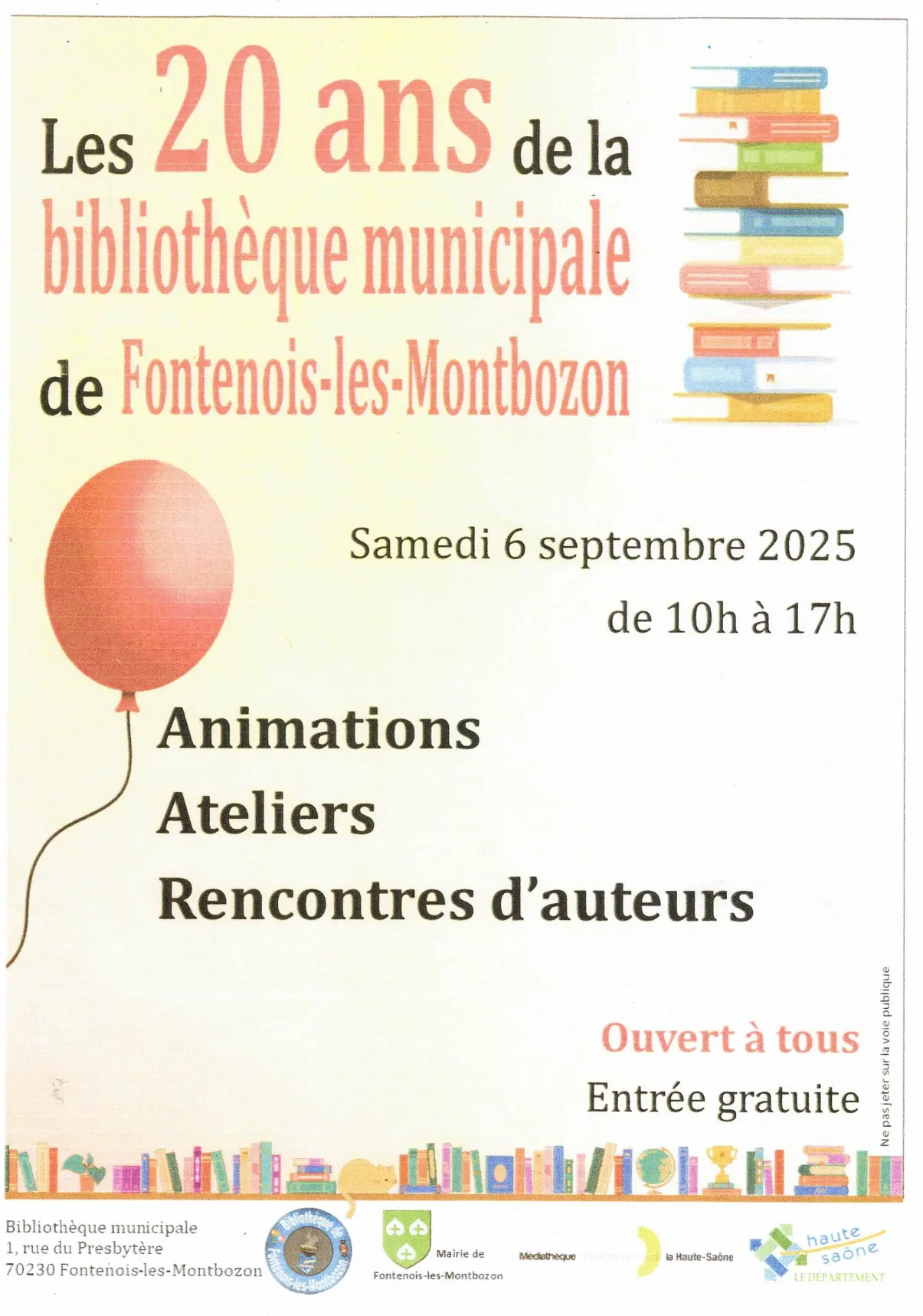 2025-09-06-20 ans bibliothèque