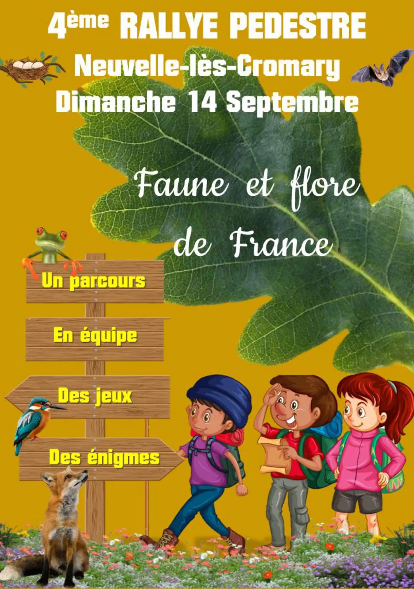 rallye pédestre