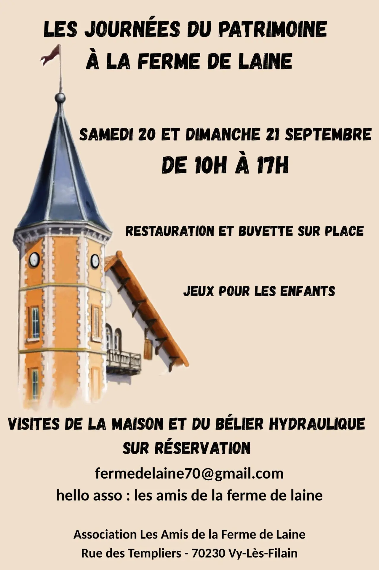Journées du patrimoine - 1
