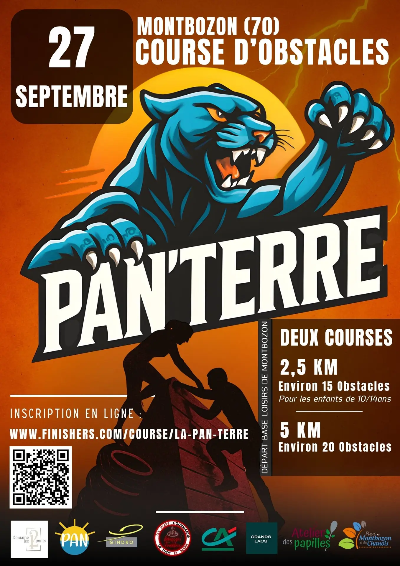 Affiche événement pant'erre - 1