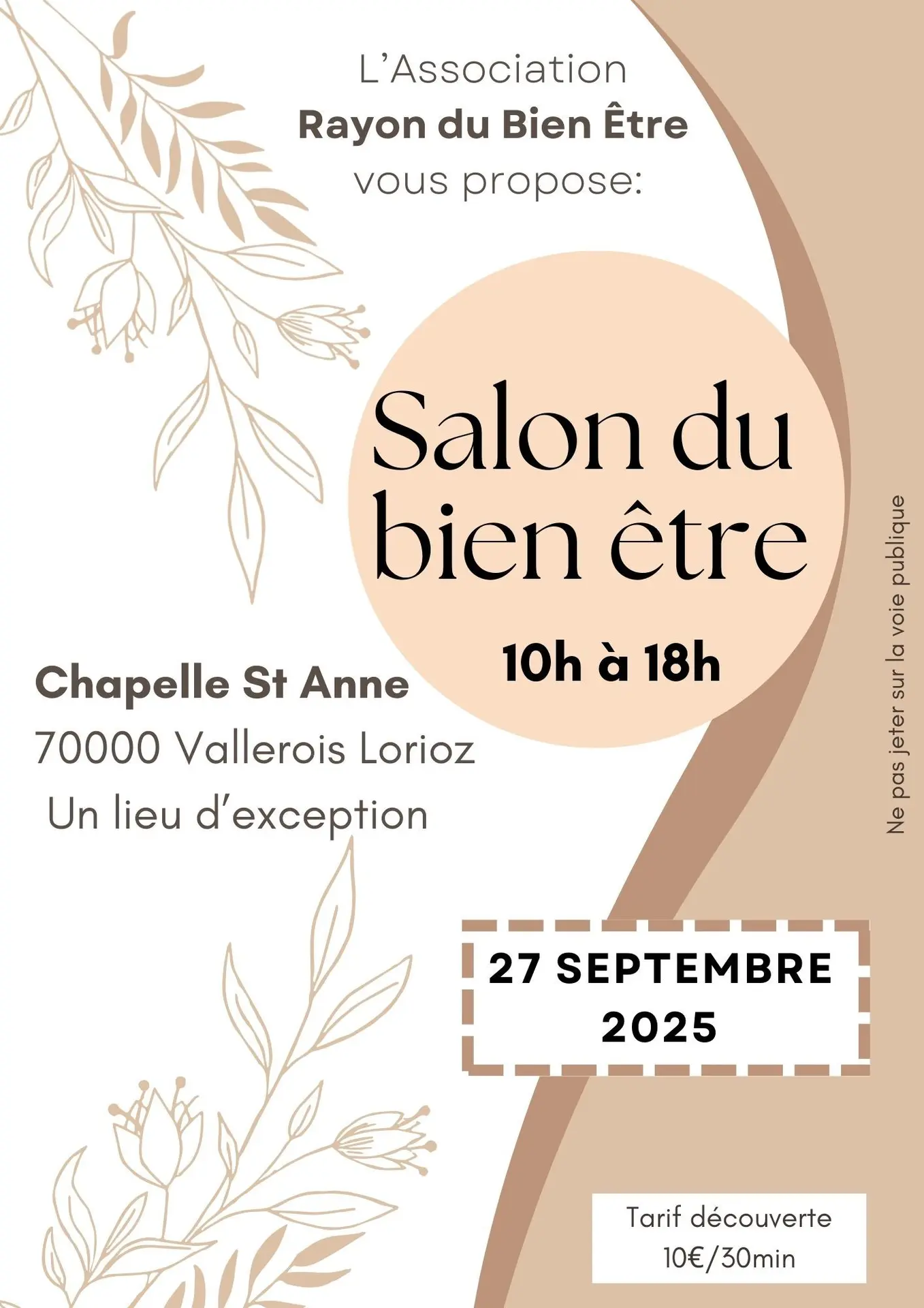 Flyer SALON 28/29 JUIN - 3