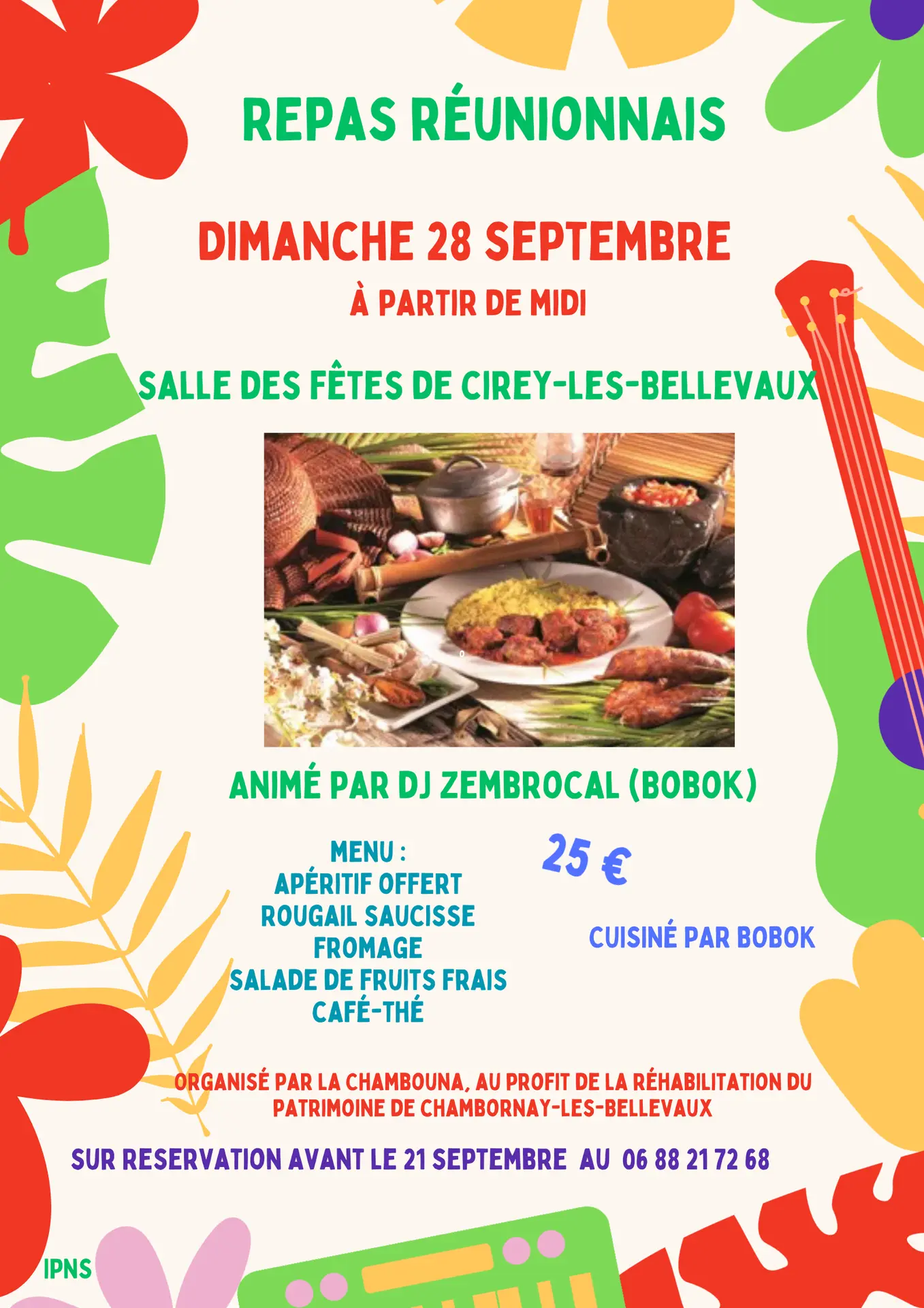 Repas réunionnais - 1