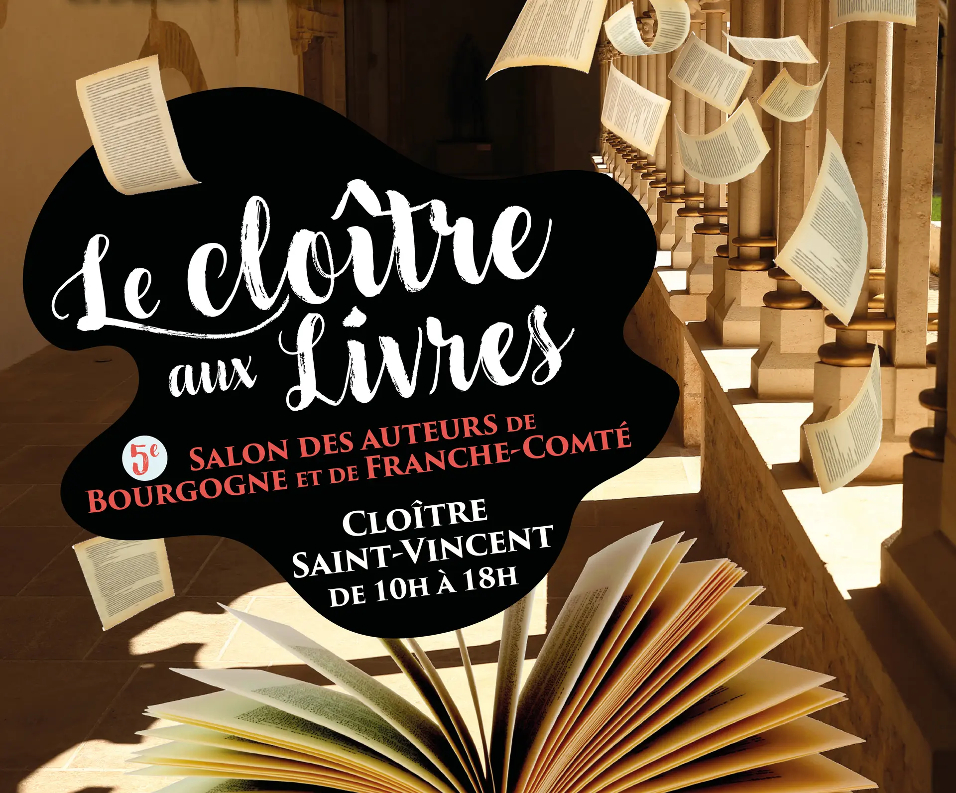 Cloître aux Livres