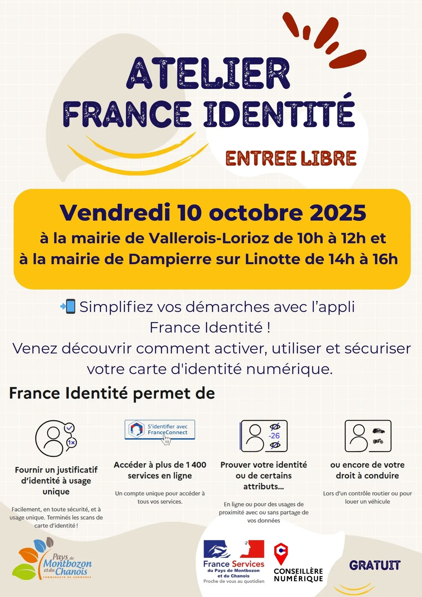 Flyer Annonce Réunion d'information Rentrée Scolaire Simple Illustré Coloré - 1