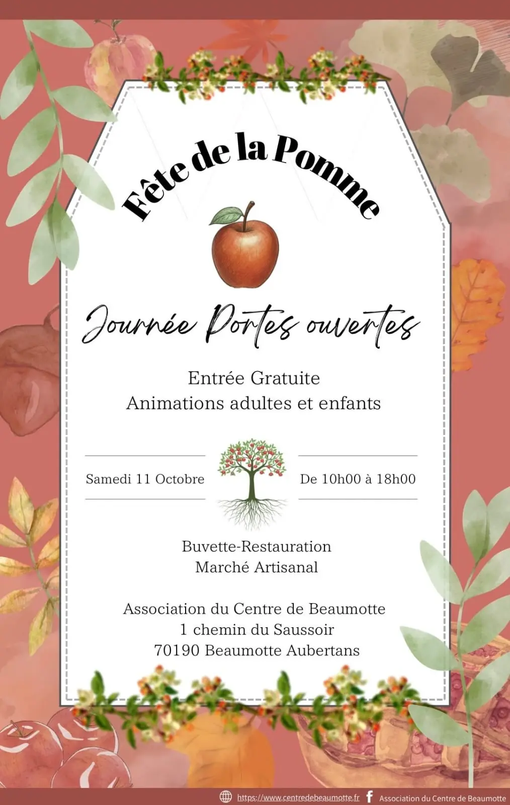 2025-10-11 FETE DE LA POMME BEAUMOTTE
