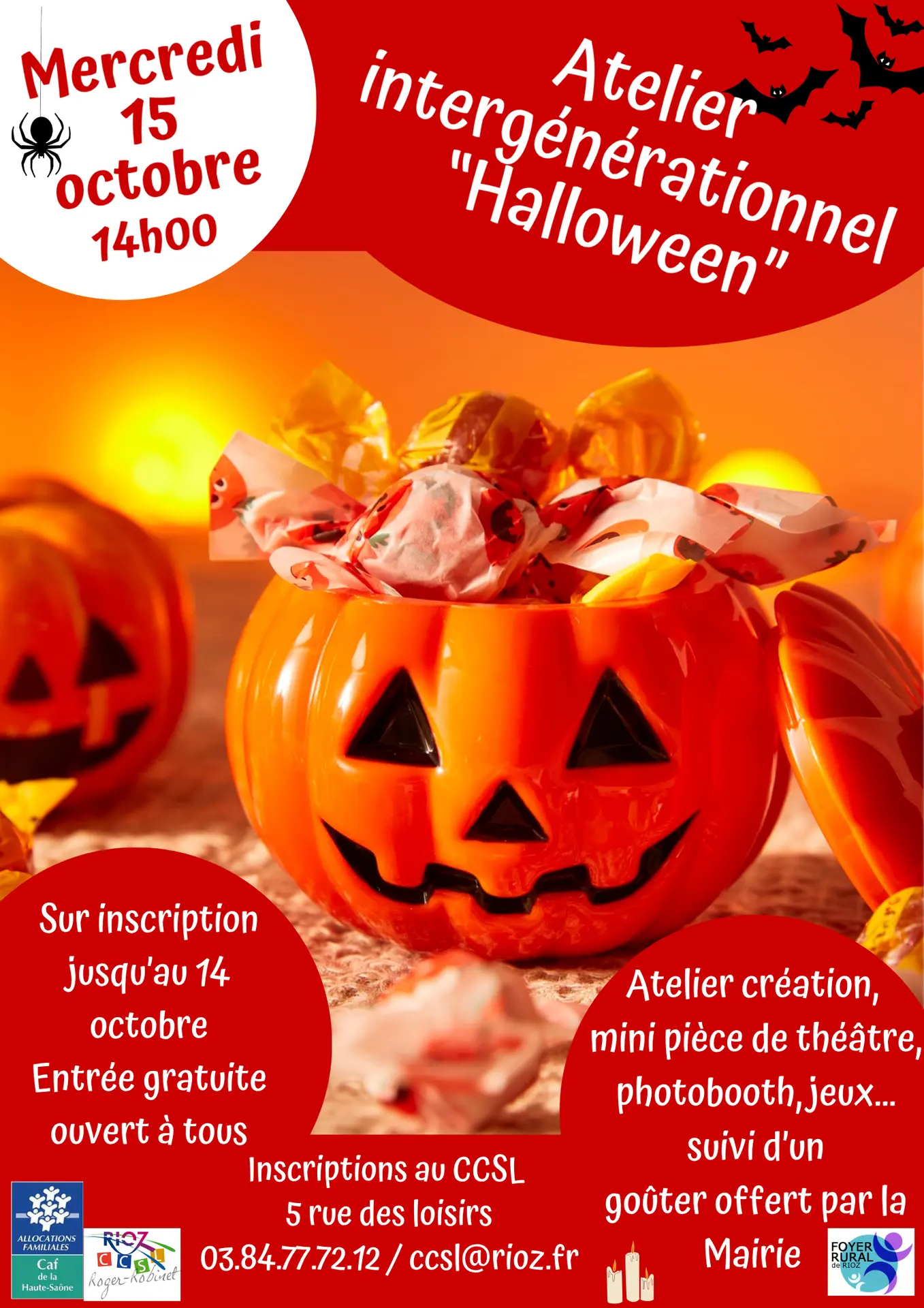 Atelier intergé halloween 2025 - 1