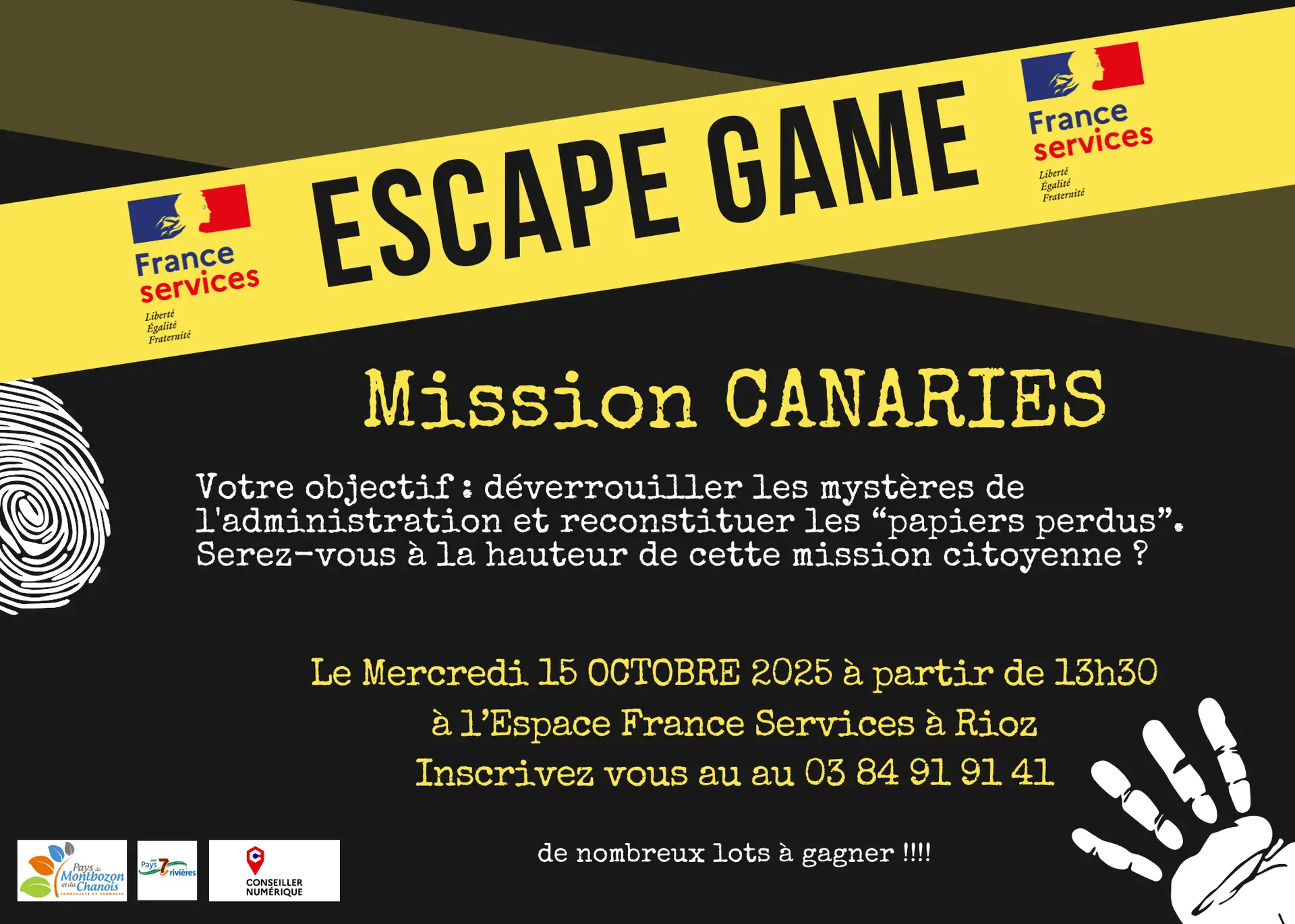 Escape game - 1