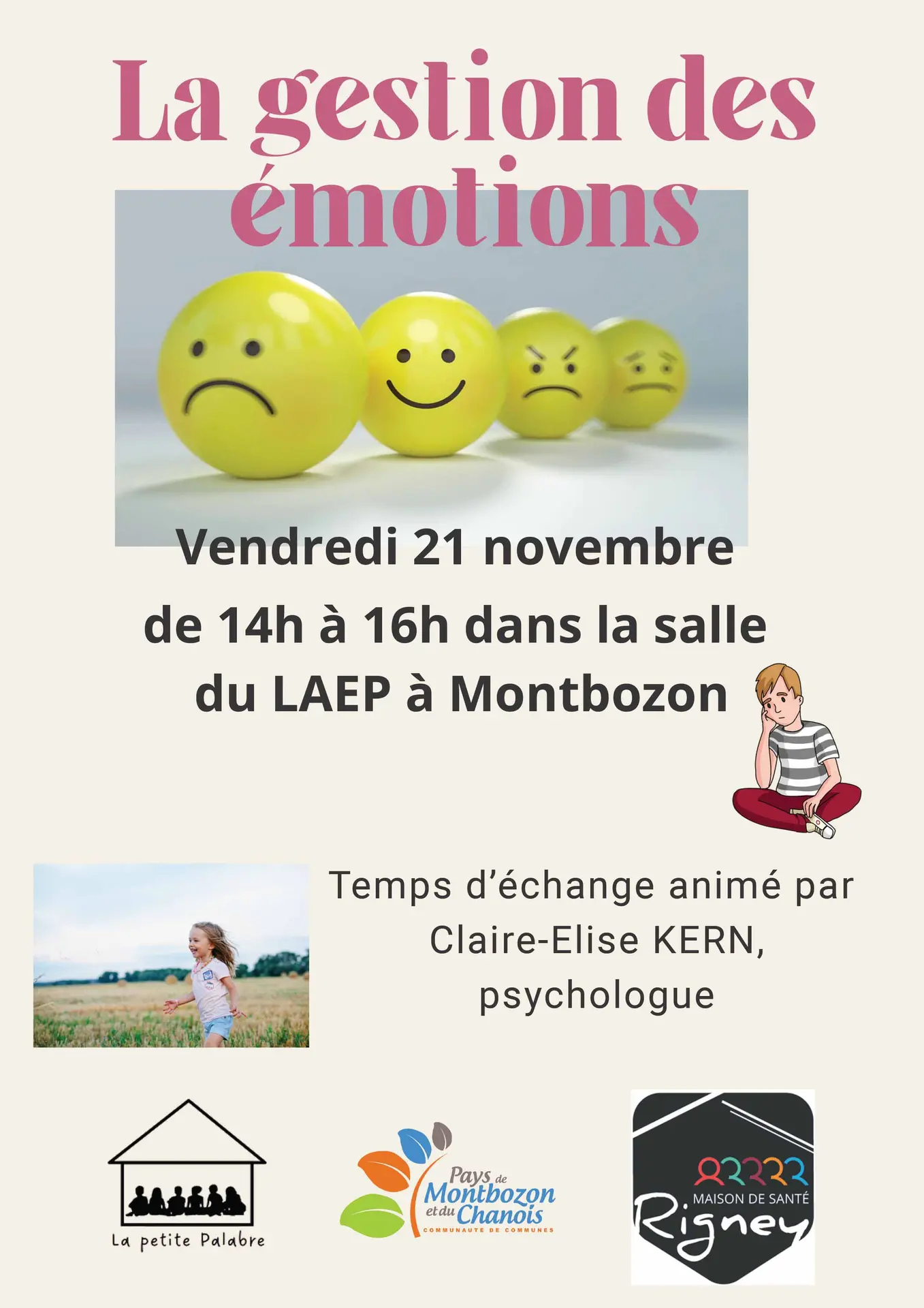 La gestion des émotions