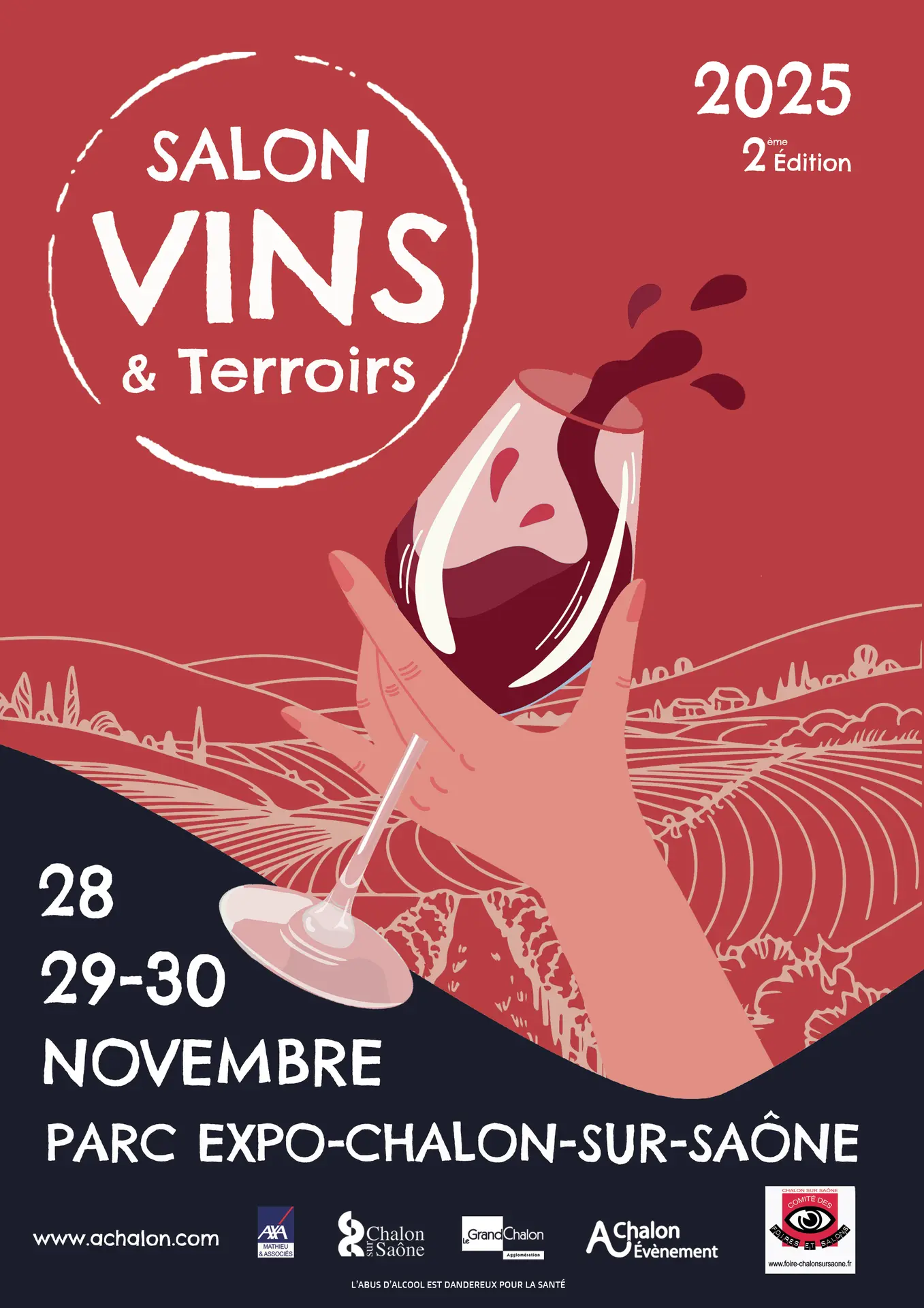 Salon Vins et terroirs