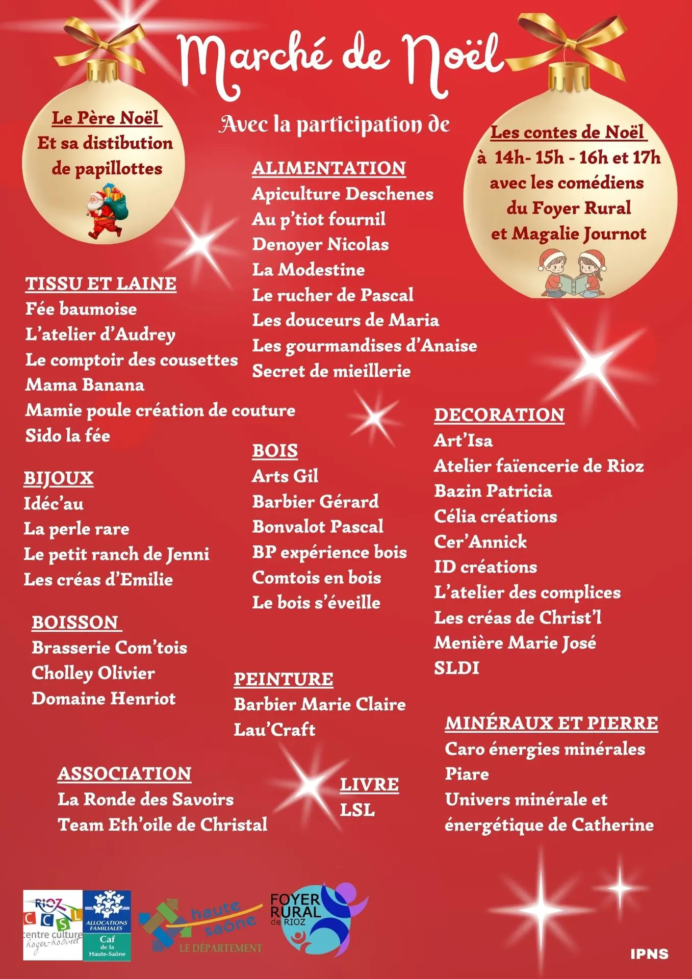 Marché de Noël - 3