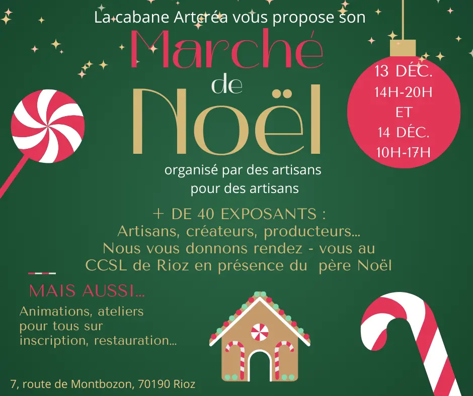 marché de Noel 2025 - 1