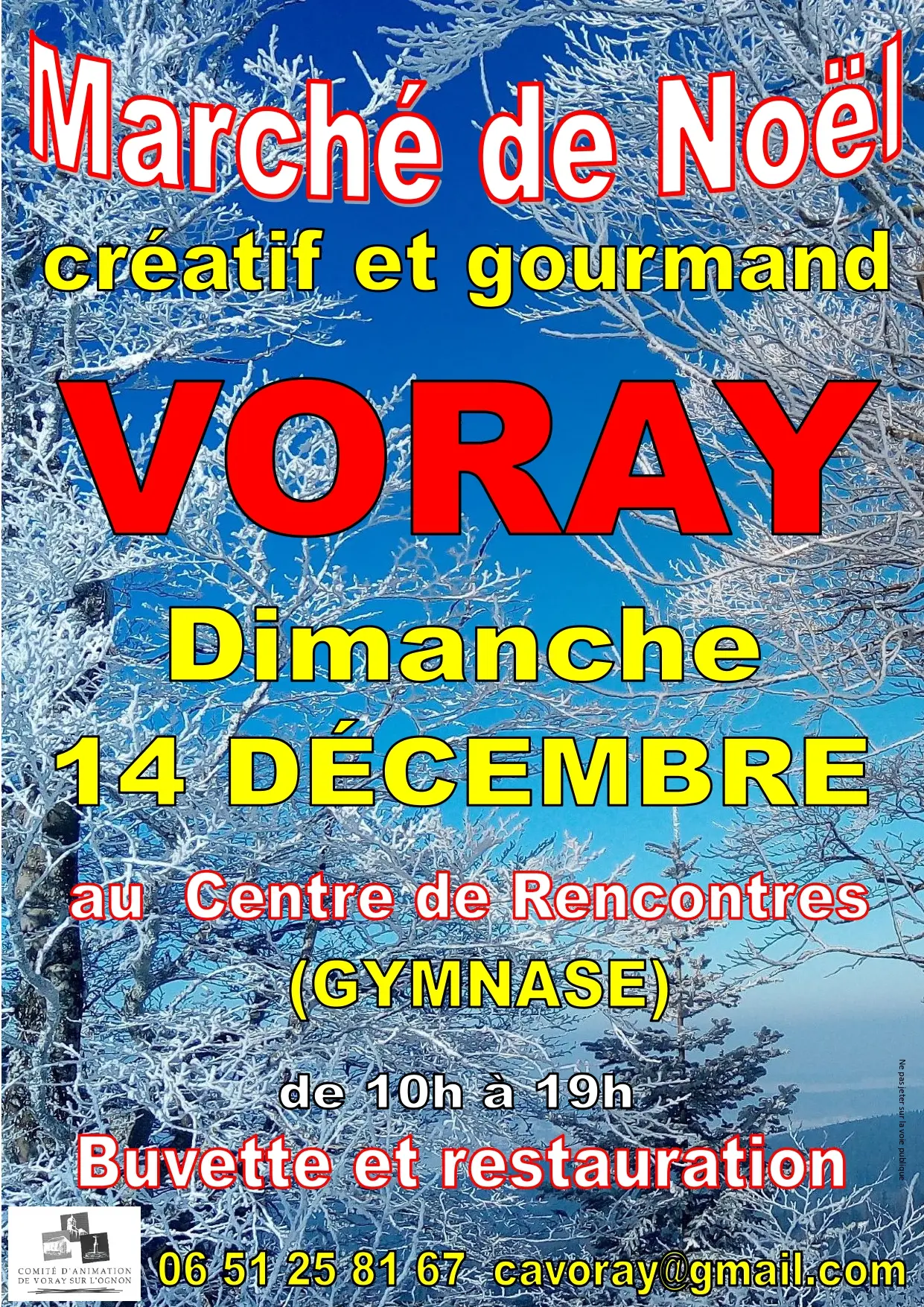 2025-12-14-Voray Marché de Noël 2025