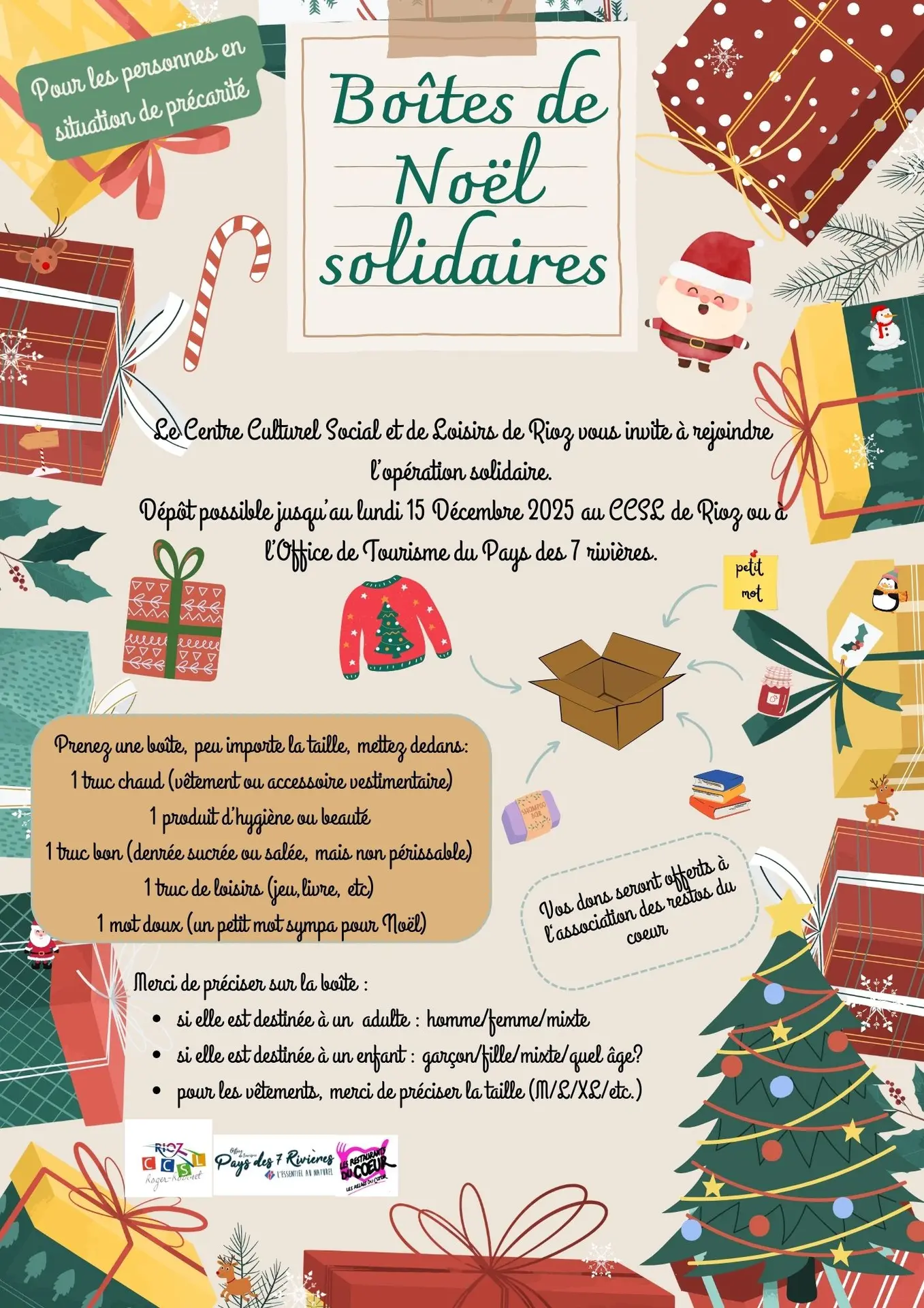 Boîtes solidaires - 3