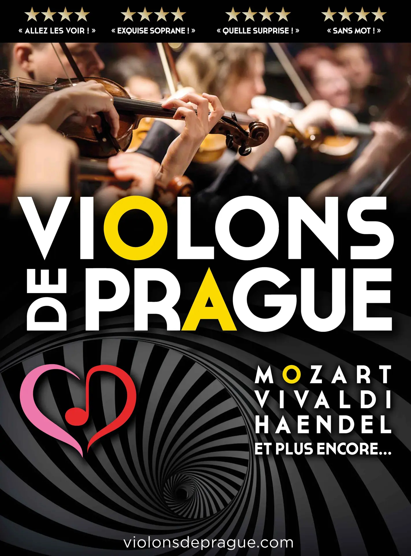 Violons de Prague