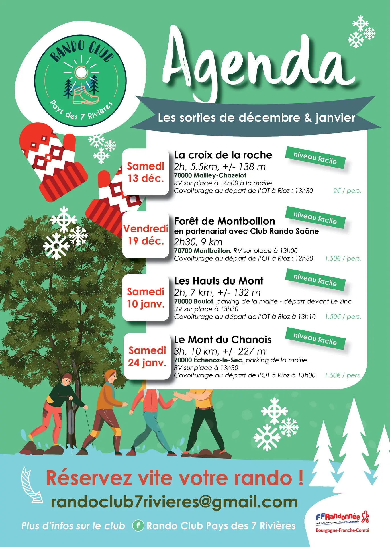 2025-Agenda Décembre 2025 & Janvier 2026