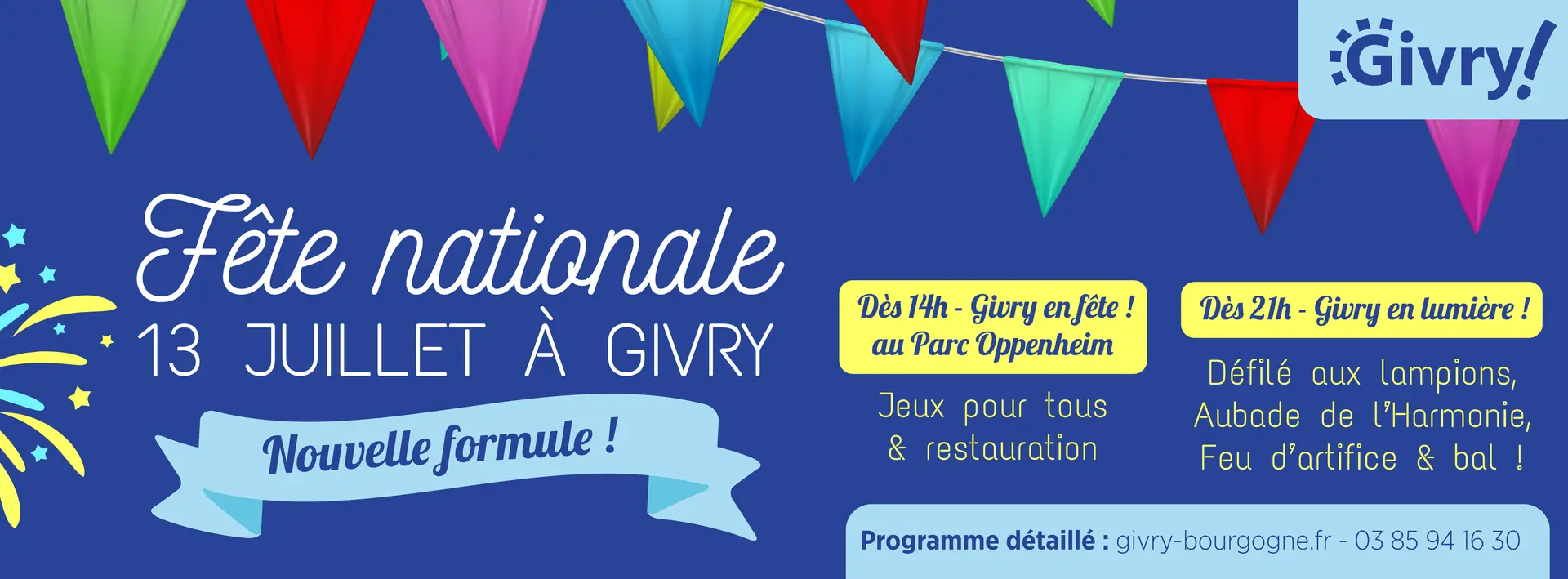 13 juillet à Givry