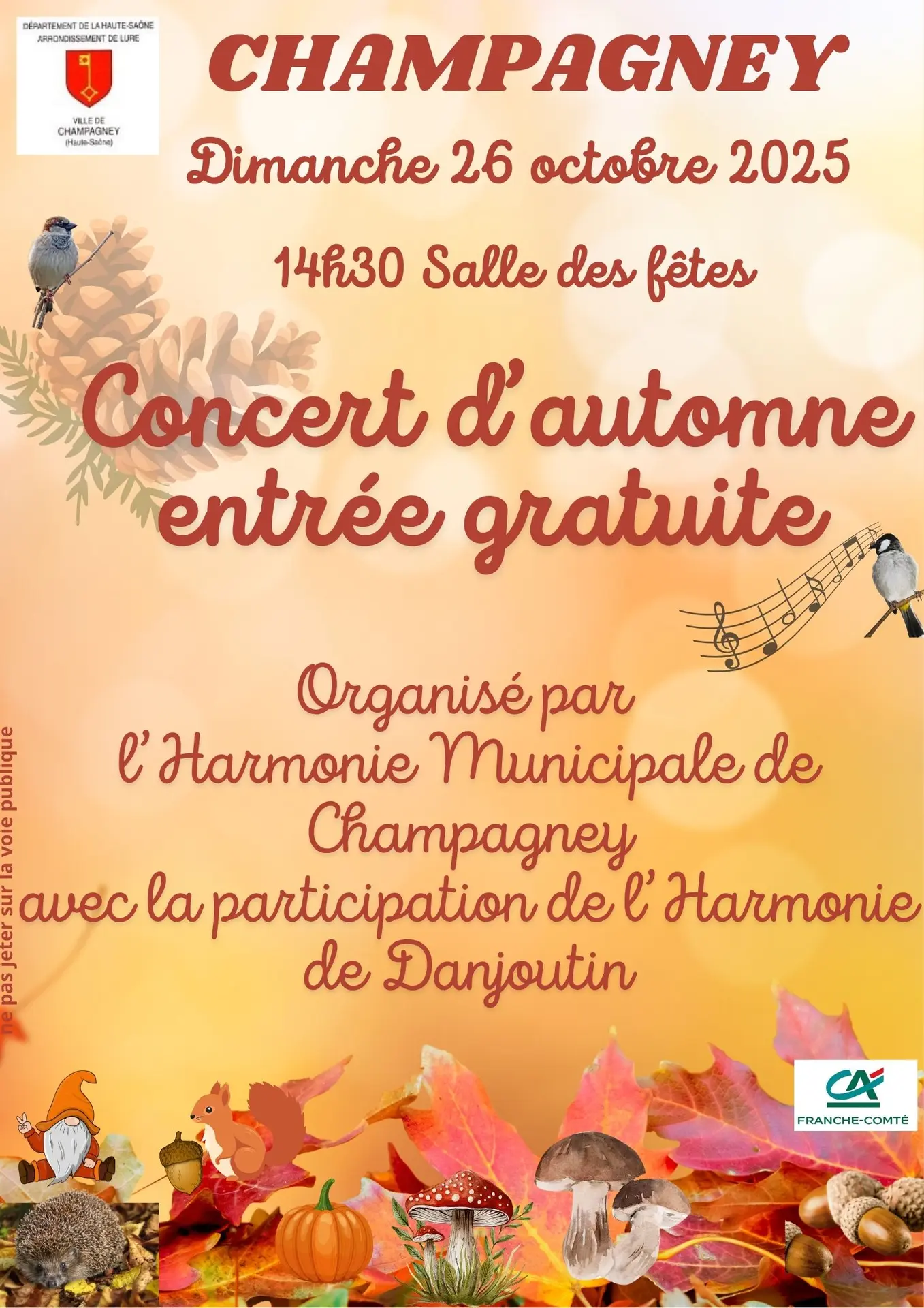 L’HARMONIE MUNICIPALE 2025 - 1