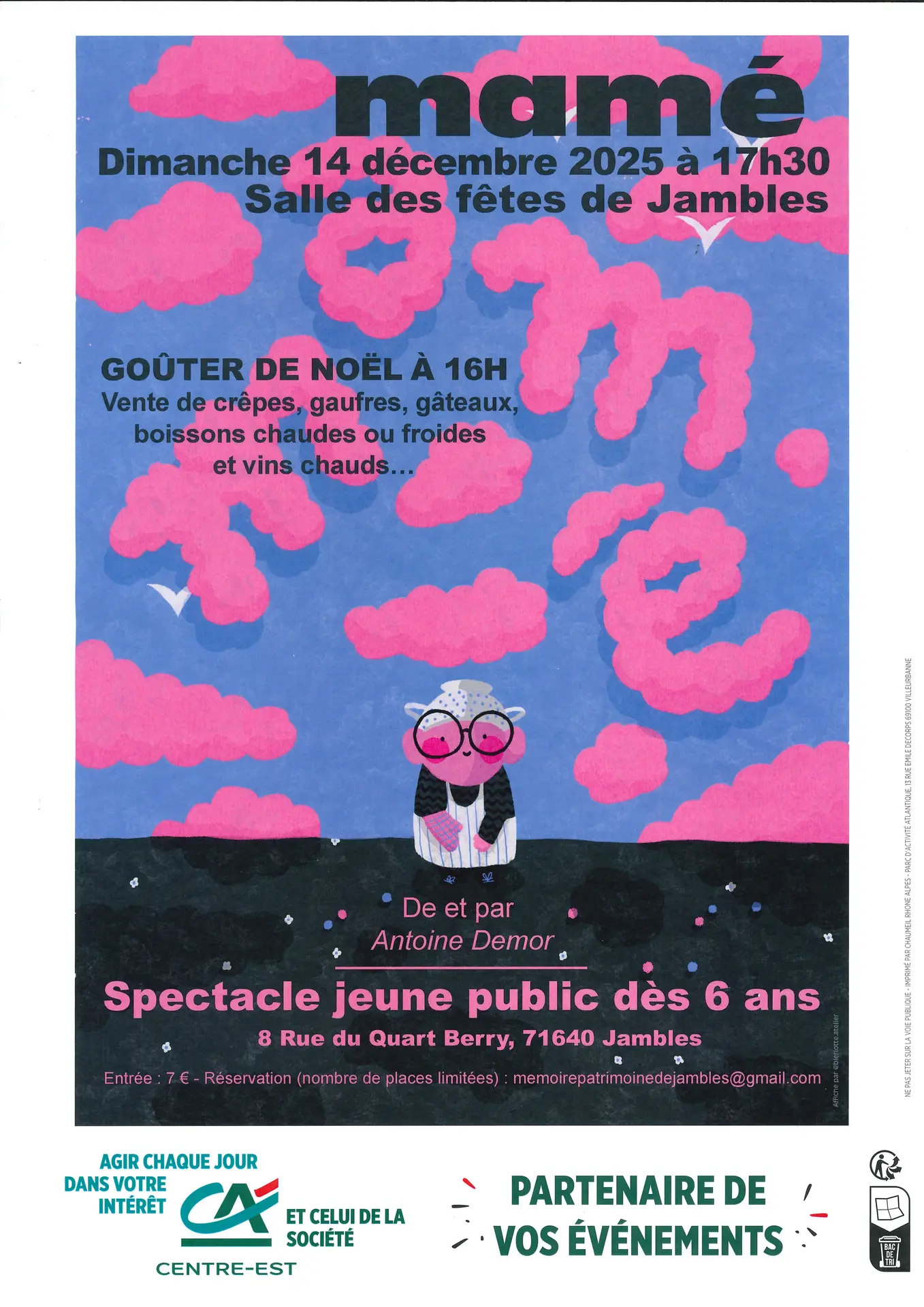 Affiche évènement